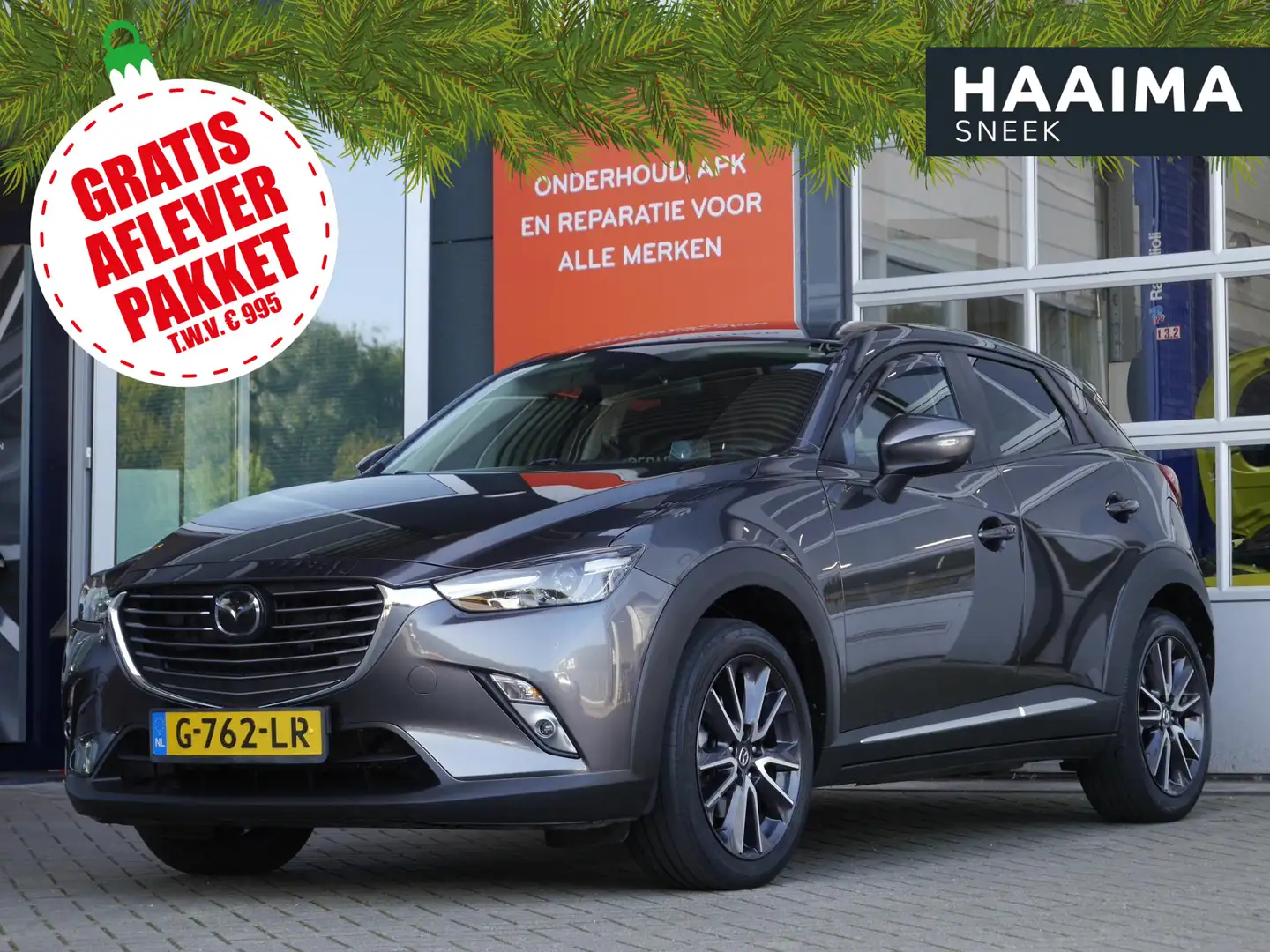 Mazda CX-3 2.0 SkyActiv-G 150PK GT-M 4WD | Navigatie | Stuur Grijs - 1
