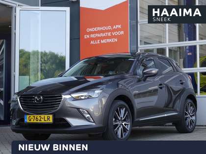 Mazda CX-3 2.0 SkyActiv-G 150PK GT-M 4WD | Navigatie | Stuur