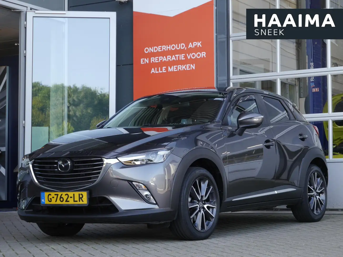 Mazda CX-3 2.0 SkyActiv-G 150PK GT-M 4WD | Navigatie | Stuur Gris - 1