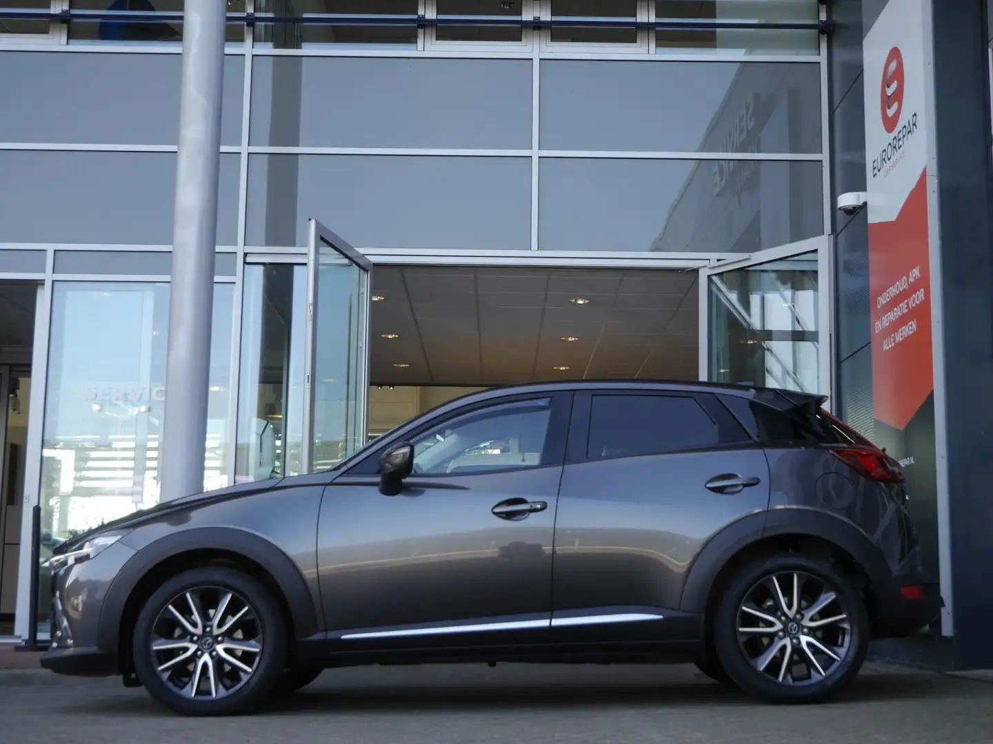 Mazda CX-3 2.0 SkyActiv-G 150PK GT-M 4WD | Navigatie | Stuur Gris - 2