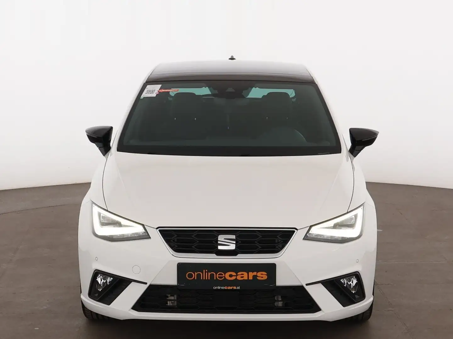SEAT Ibiza 1.5 TSI FR Pro Black Edition Aut LED SKY Weiß - 2