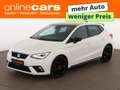SEAT Ibiza 1.5 TSI FR Pro Black Edition Aut LED SKY Weiß - thumbnail 1