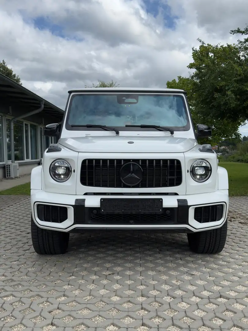 Mercedes-Benz G -Klasse 63 AMG Blanc - 2
