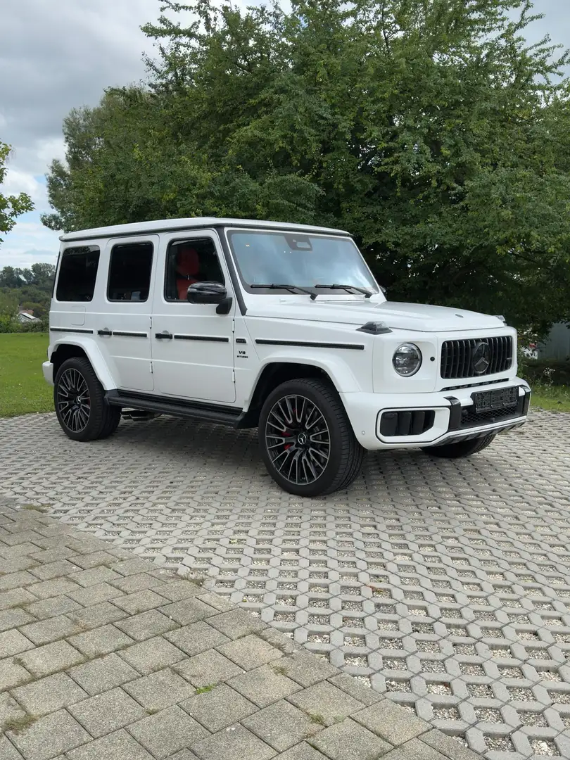 Mercedes-Benz G -Klasse 63 AMG Blanc - 1