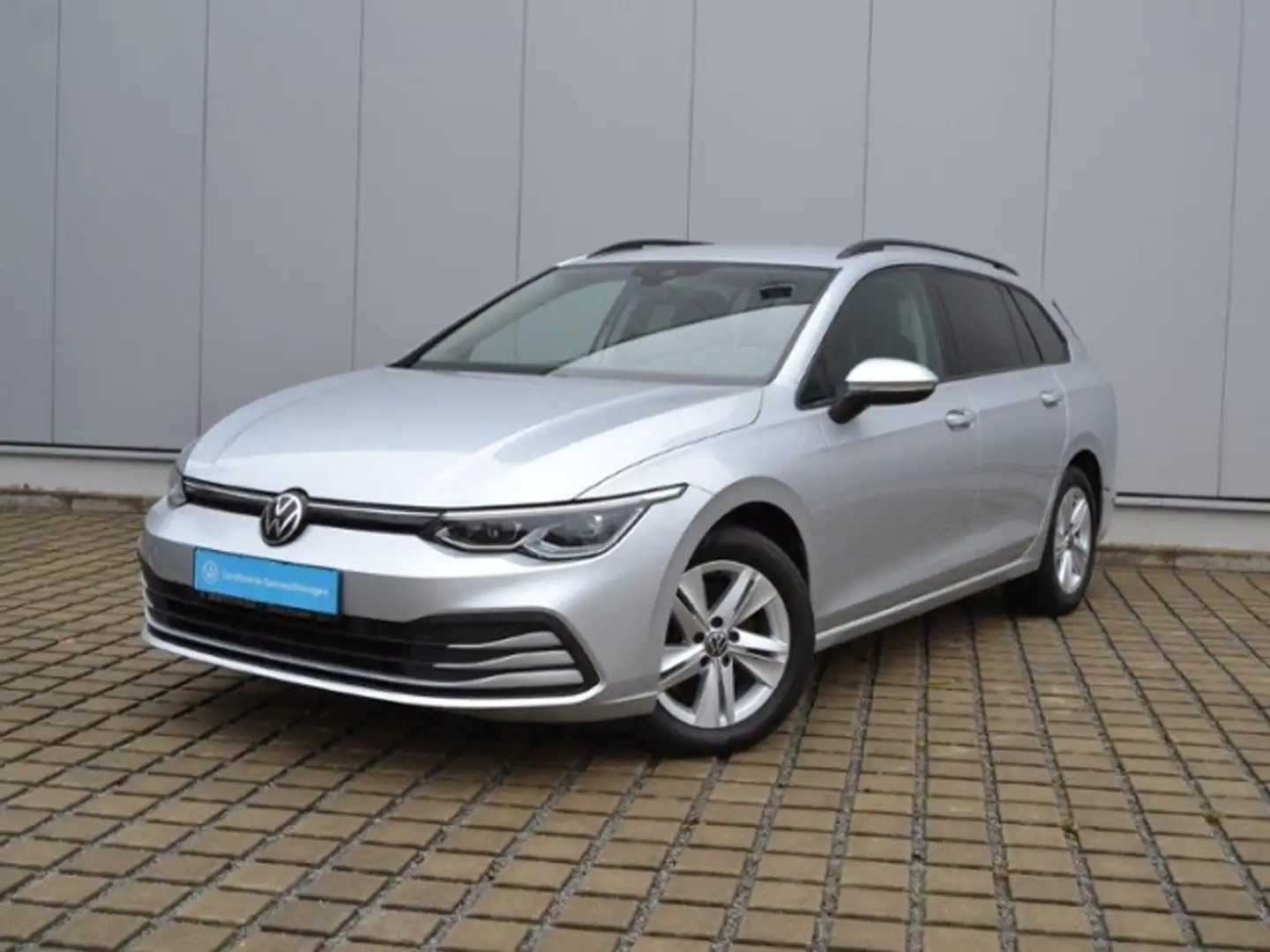 Volkswagen Golf Variant VIII Variant 2.0 TDI 150 PS DSG Life LED/NAVI+VZE Argent - 2