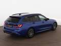 BMW 330 e Touring M-Sport Aut LED SKY LEDER NAVI R-CAM Blau - thumbnail 8
