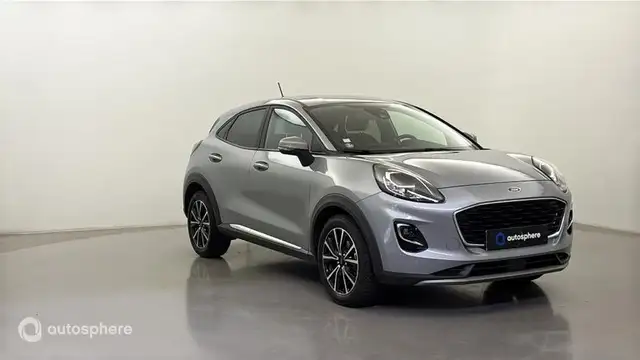 Ford Puma view 3