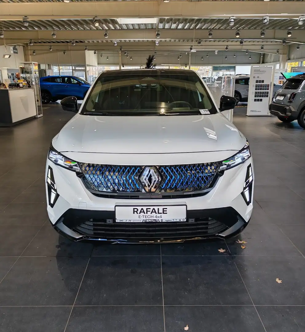 Renault Rafale Atelier Alpine Plug-in 300PS 4x4 Weiß - 2
