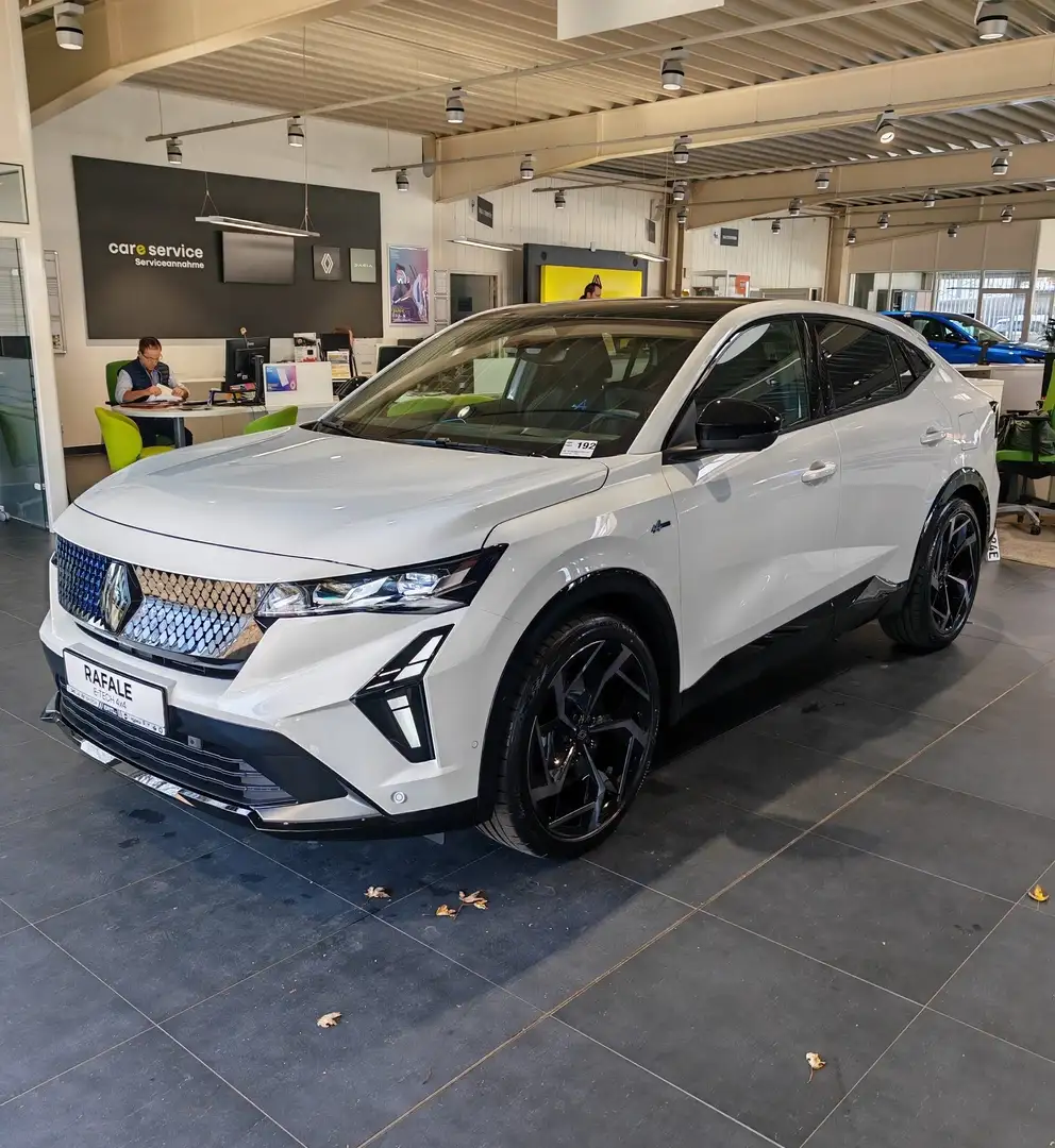Renault Rafale Atelier Alpine Plug-in 300PS 4x4 Weiß - 1