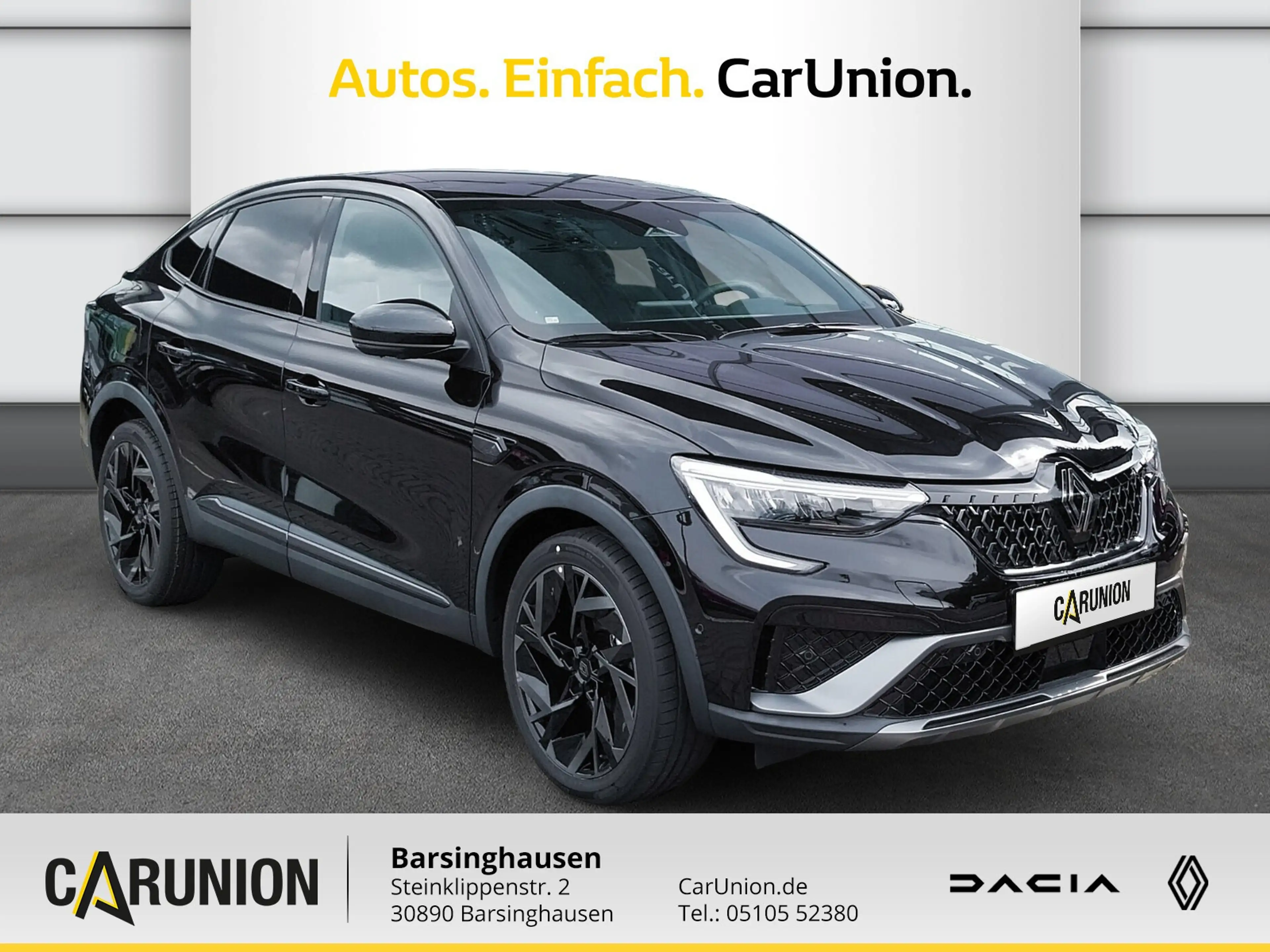 Renault Arkana ESPRIT ALPINE Mild Hybrid 160 EDC — photo 3
