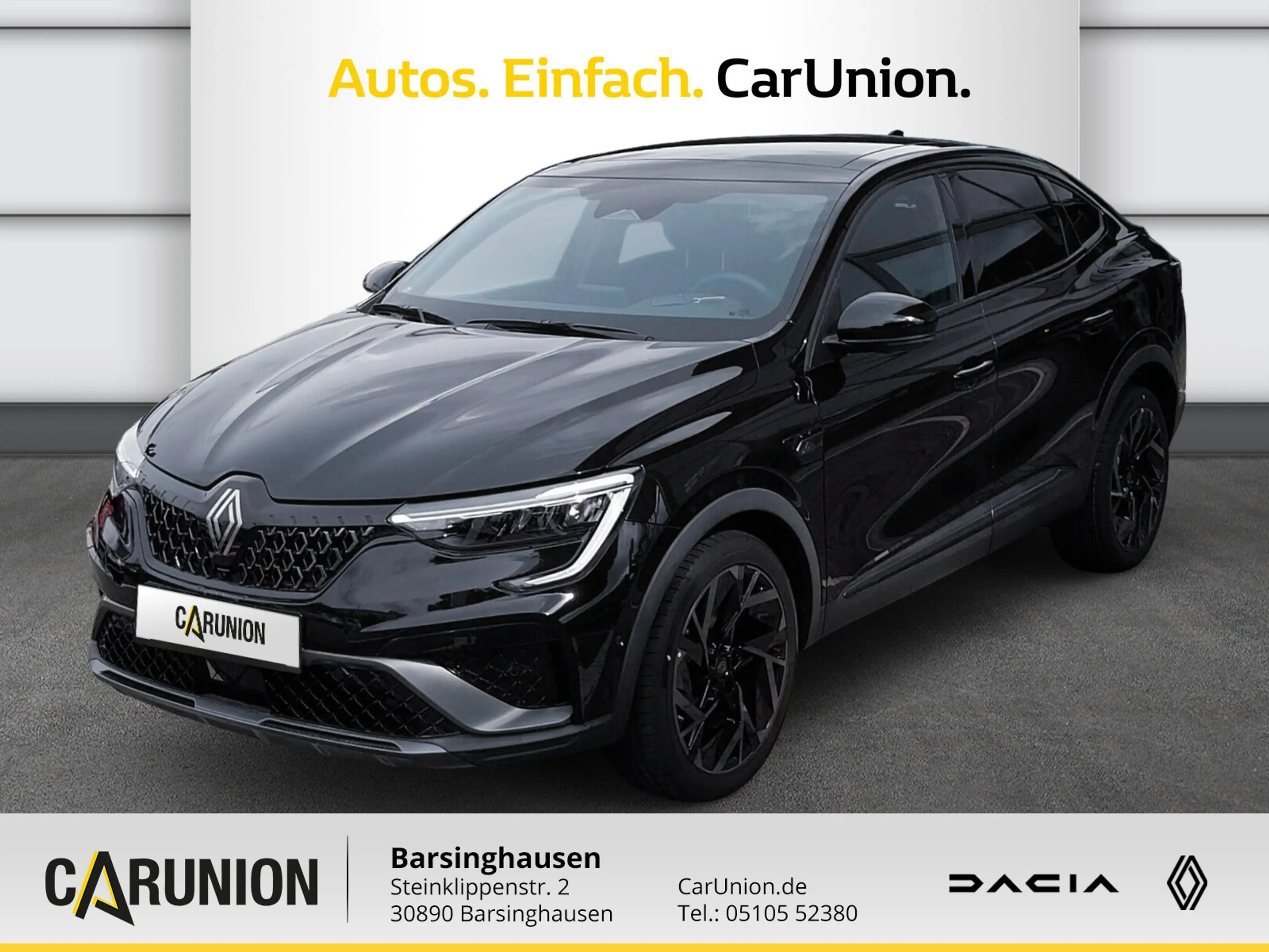 Renault Arkana ESPRIT ALPINE Mild Hybrid 160 EDC