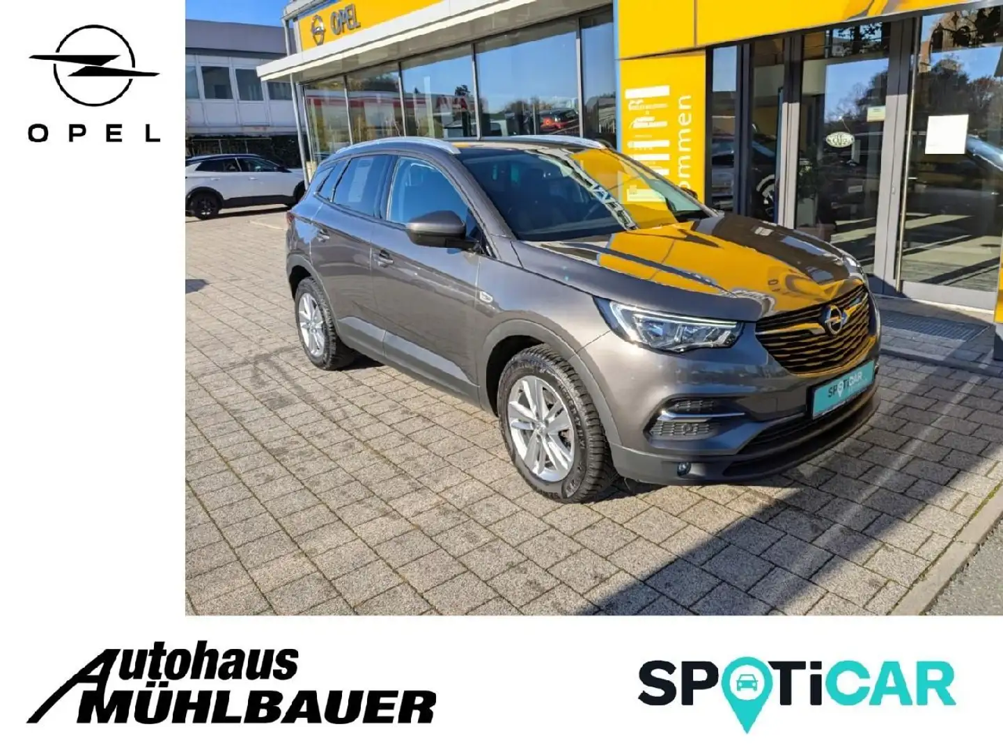 Opel Grandland X Grandland 1.6 Edition **Winterpaket*LED** Grau - 1