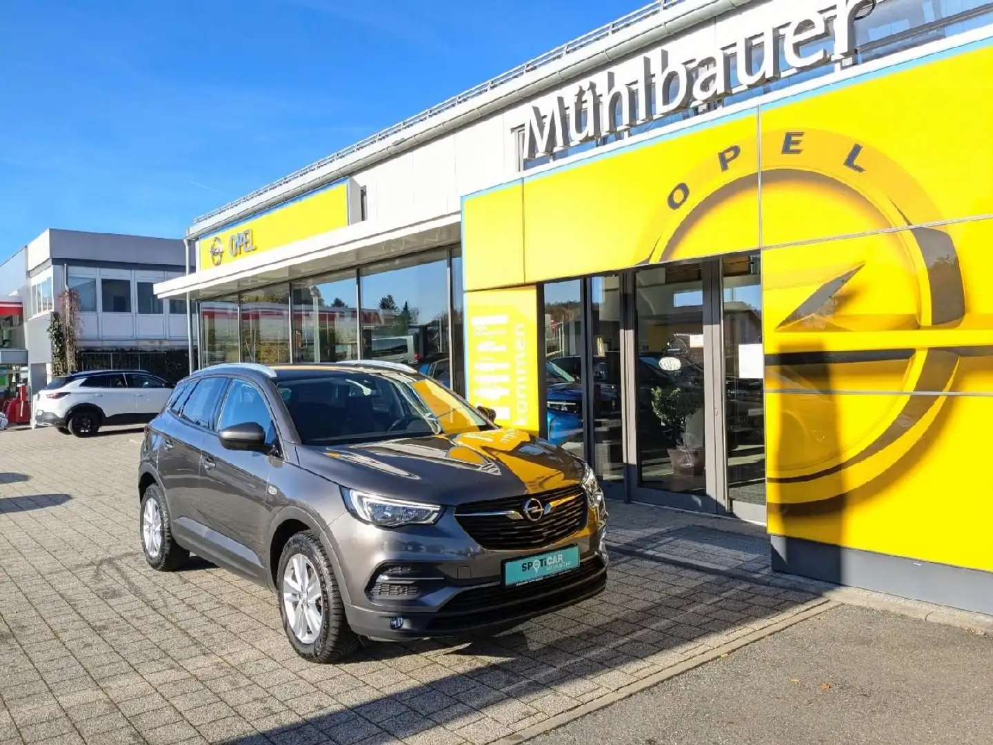 Opel Grandland X Grandland 1.6 Edition **Winterpaket*LED** Grau - 2