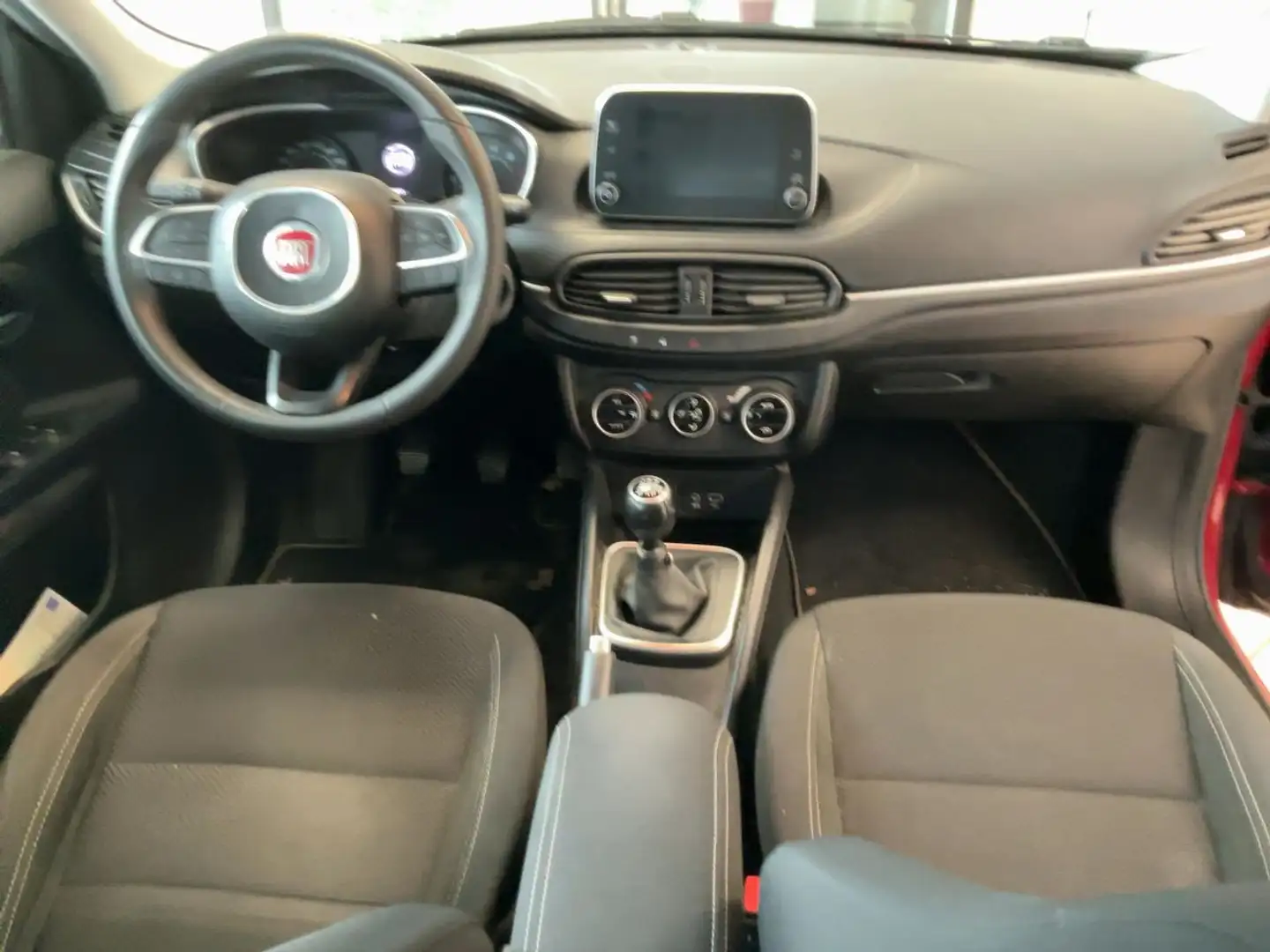 Fiat Tipo Tipo 5 porte 1.4 Lounge 95cv Rouge - 2