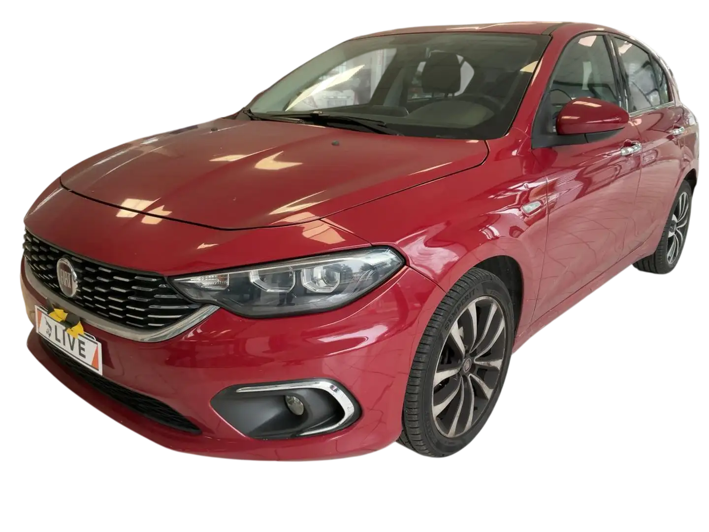 Fiat Tipo Tipo 5 porte 1.4 Lounge 95cv Rouge - 1