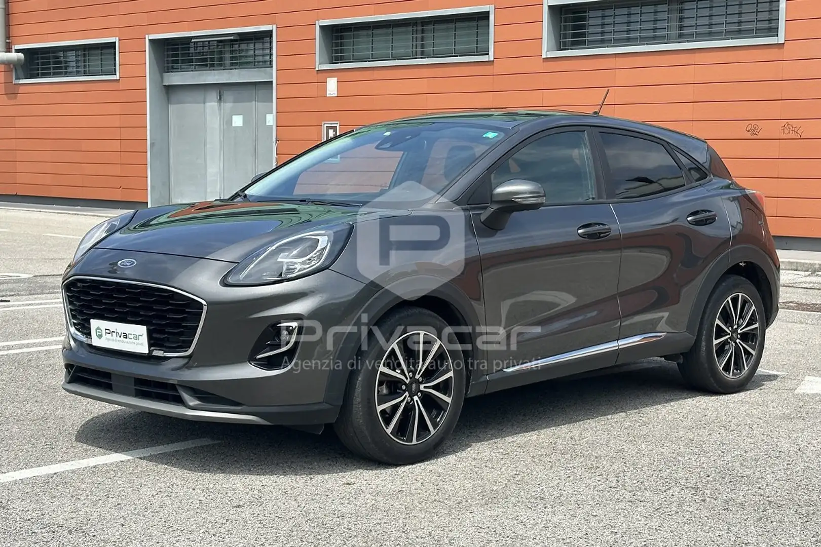 Ford Puma Puma 1.0 EcoBoost Hybrid 125 CV S&S Titanium Argent - 1