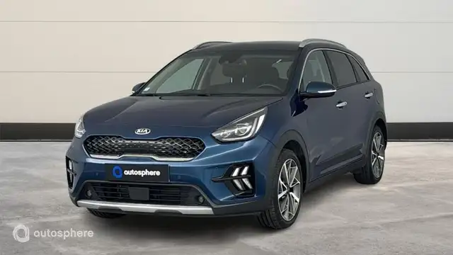 Kia Niro 1.6 GDi 105ch ISG + électrique 43.5ch Design DCT6