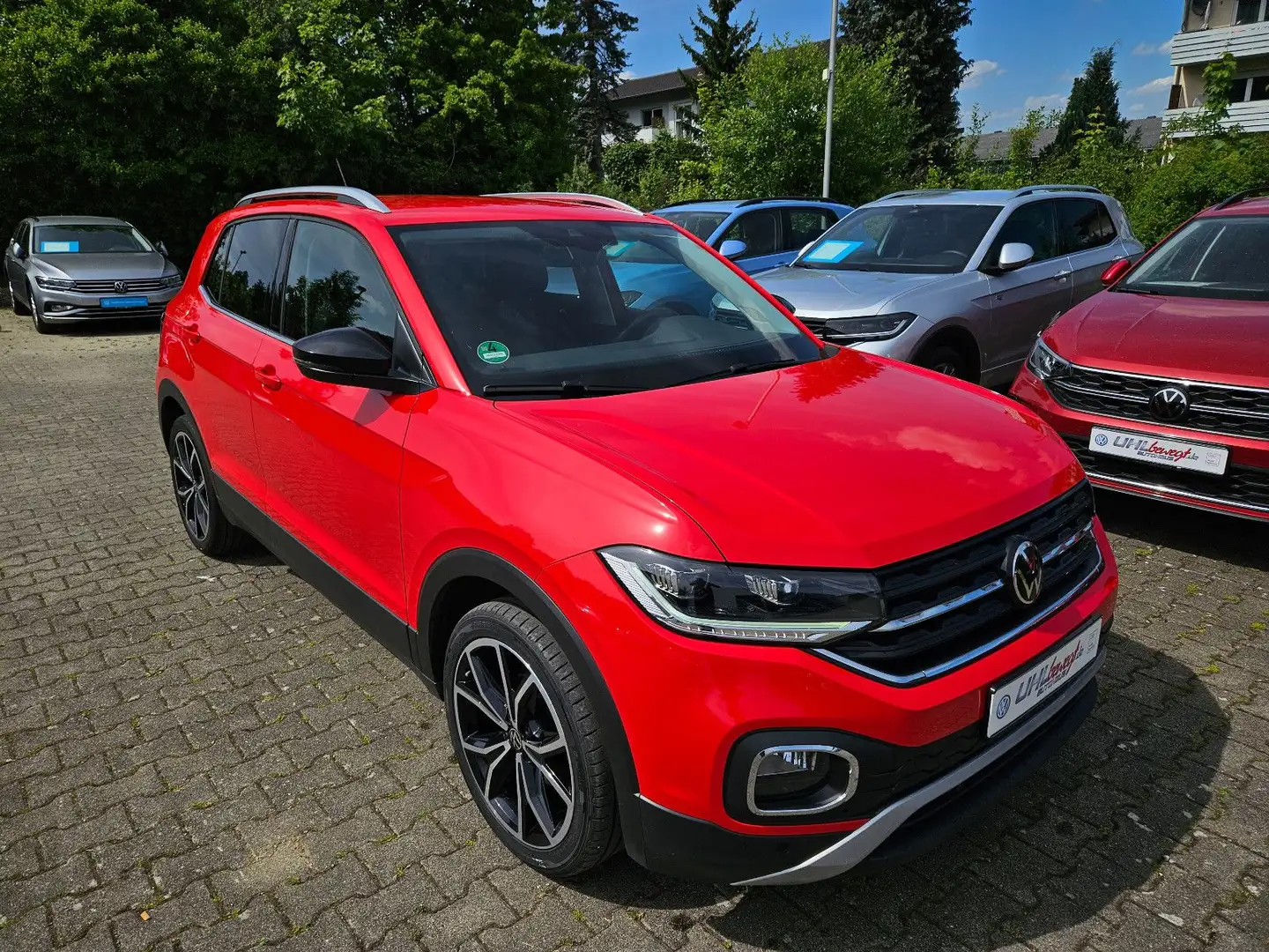 Volkswagen T-Cross Style Navi RFK LED Digital Cockpit Klima Rot - 2