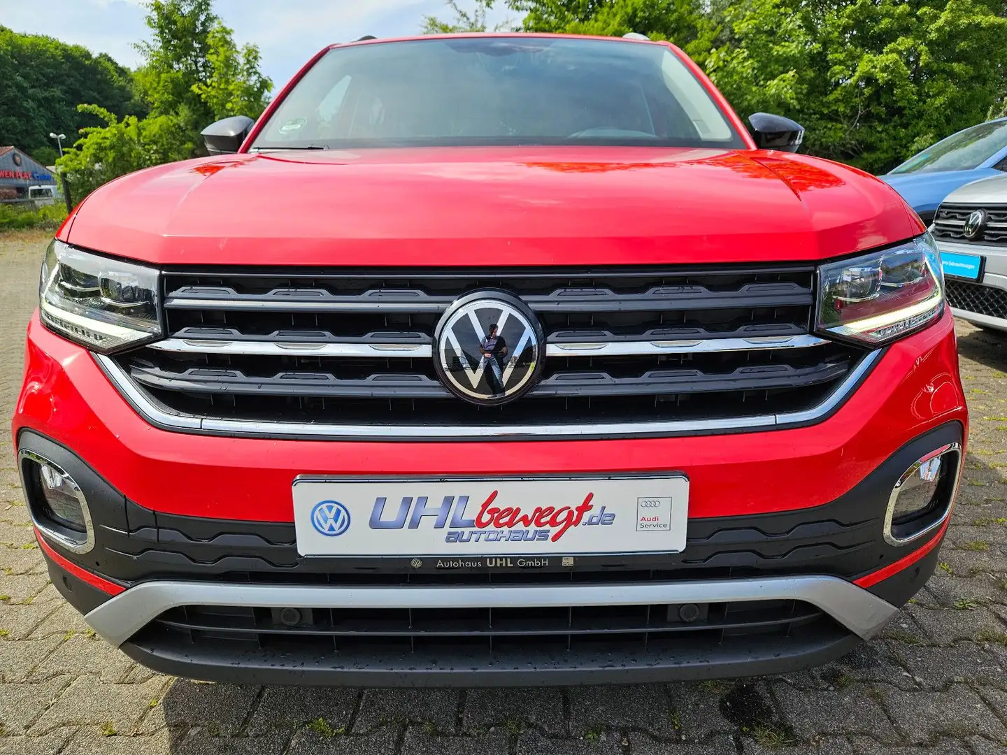Volkswagen T-Cross Style Navi RFK LED Digital Cockpit Klima Rot - 1