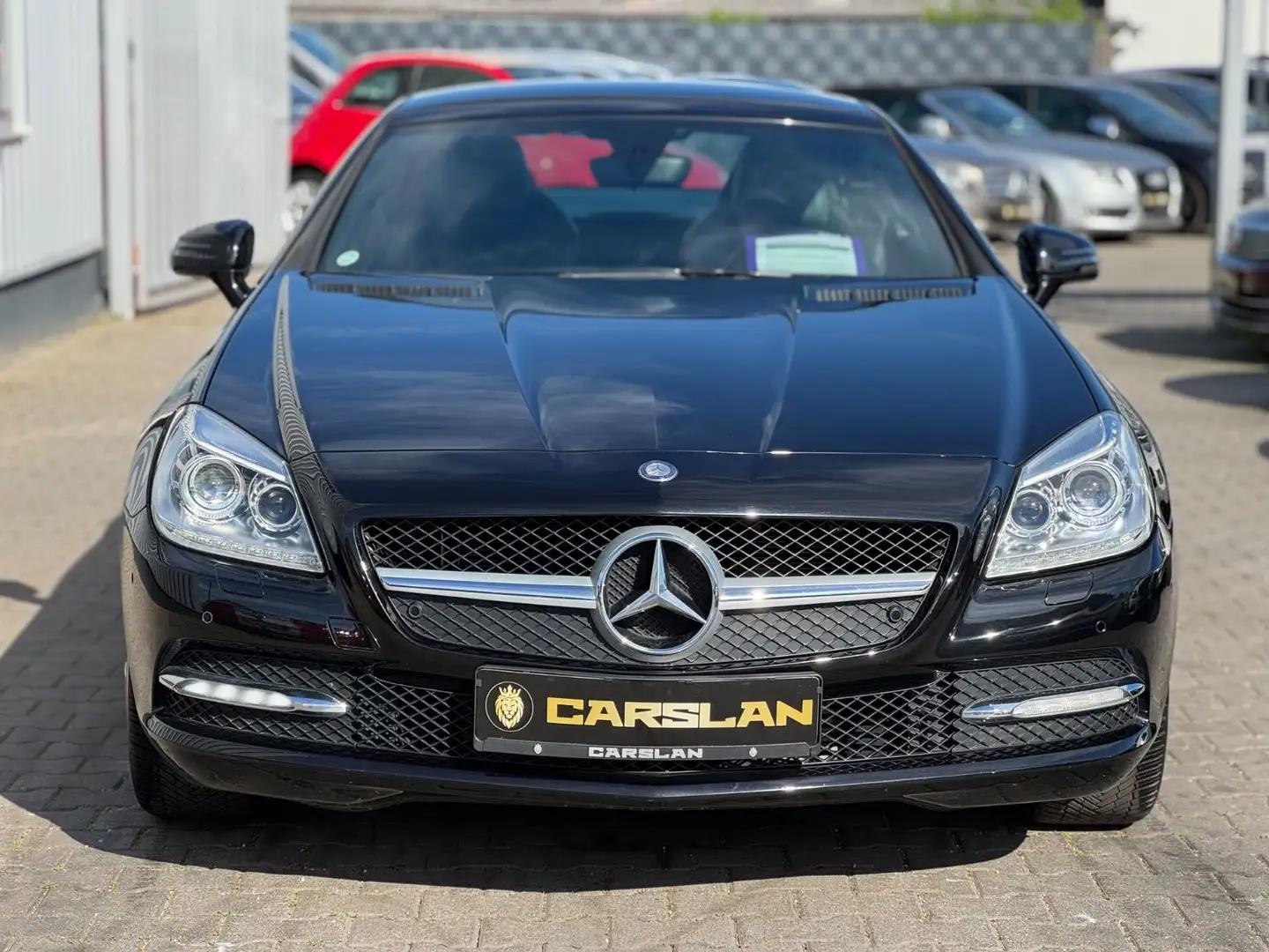 Mercedes-Benz SLK 200 ROADSTER BE LED+LEDER+SHZ+Bi-XENON+PDC Noir - 2