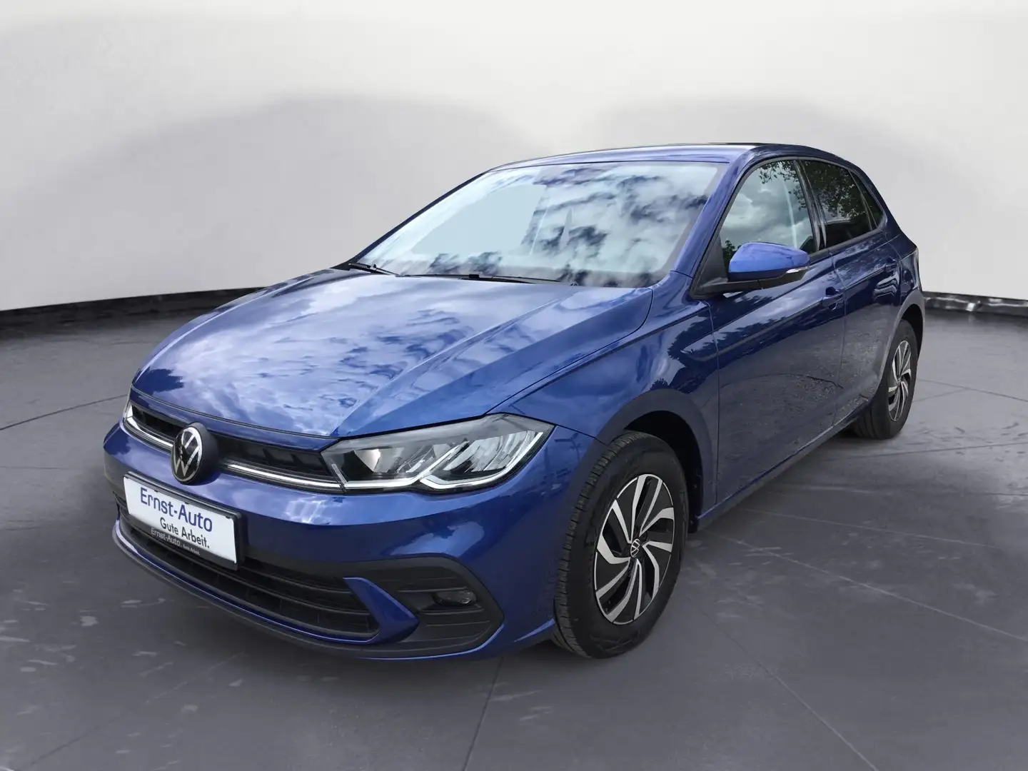 Volkswagen Polo Life 1.0 TSI +KAMERA+LED+MÜDIGKEITSERK.+DAB+ Blau - 1