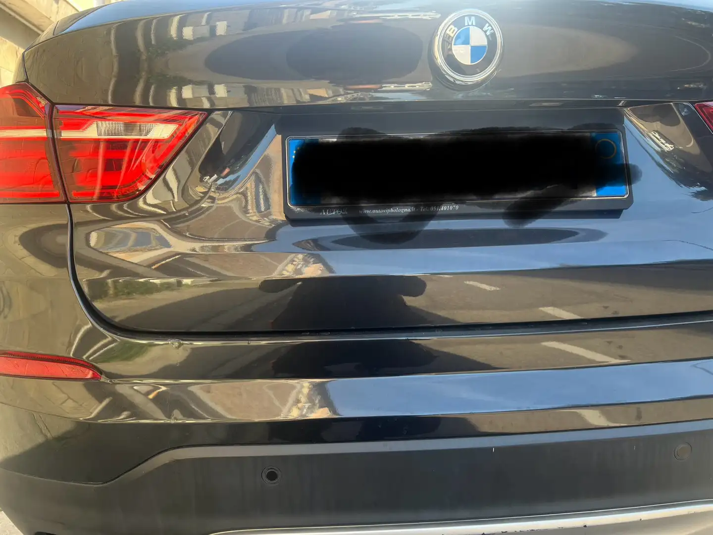 BMW X4 xDrive20d Aut. xLine Nero - 2