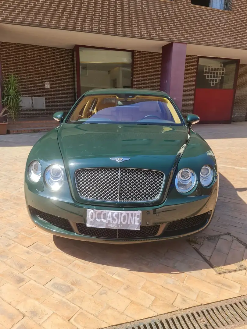 Bentley Continental Flying Spur Green - 2