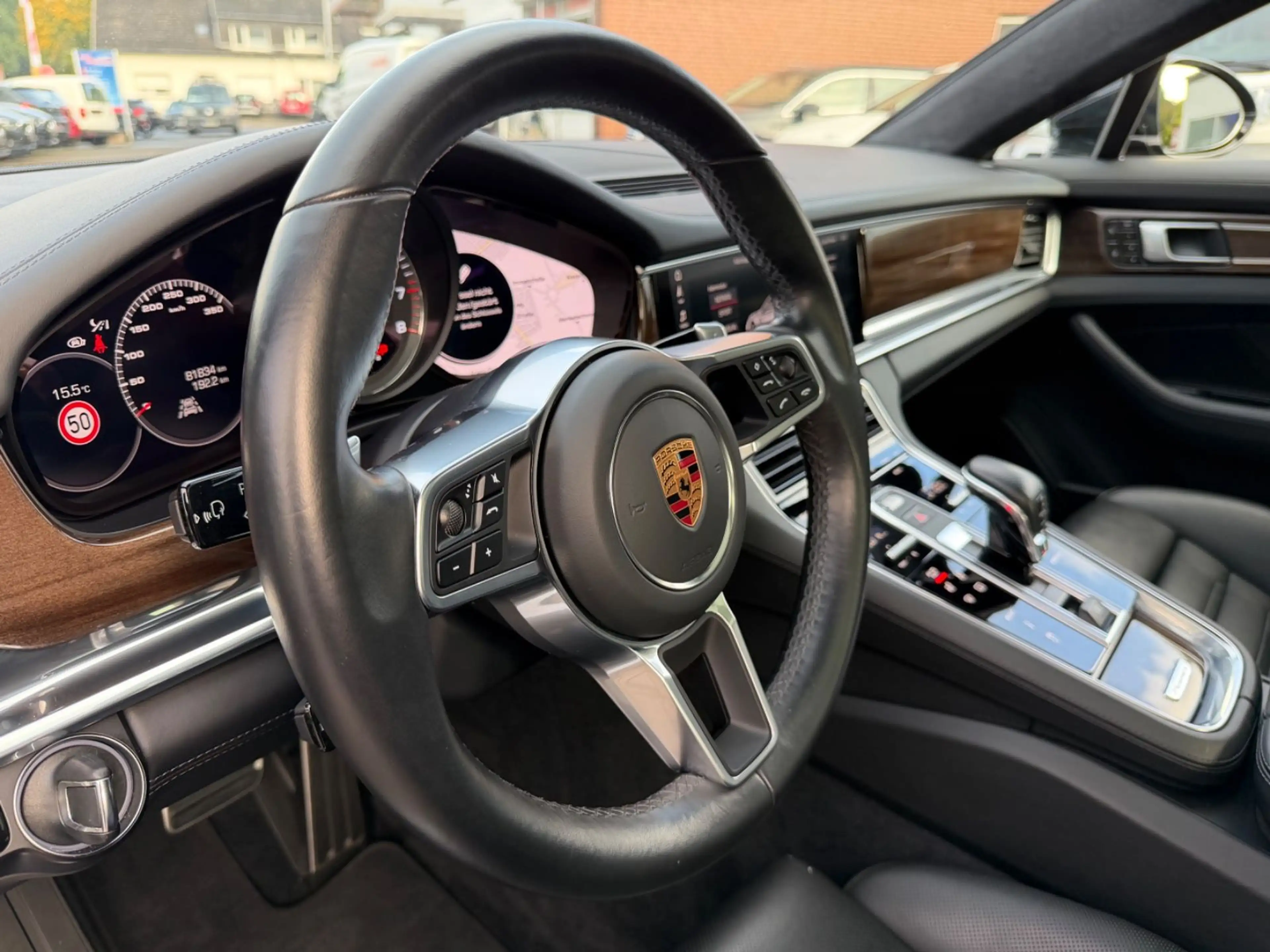 Porsche Panamera Turbo 100% PZ Historie / 1. Hand / BRD — photo 11