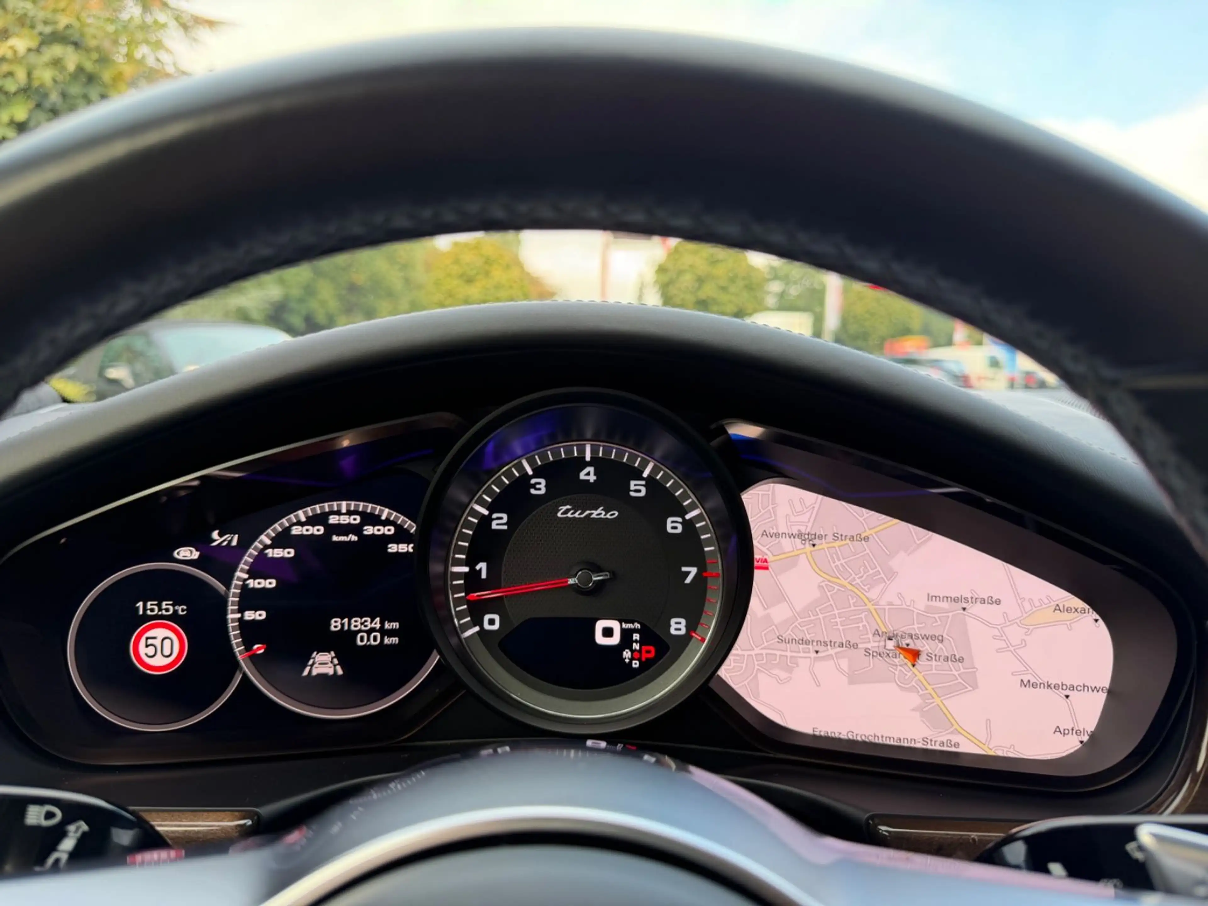 Porsche Panamera Turbo 100% PZ Historie / 1. Hand / BRD — photo 12