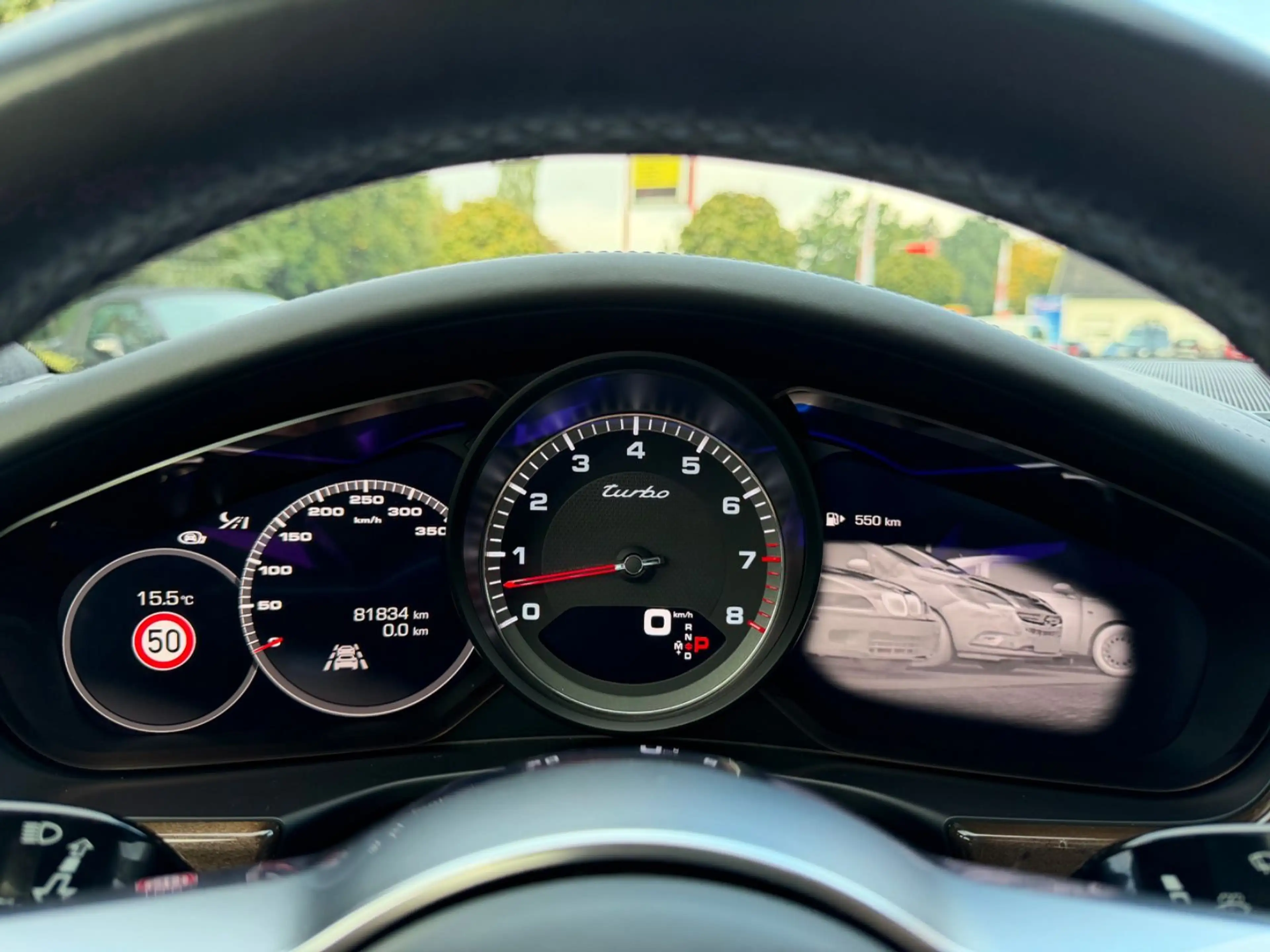 Porsche Panamera Turbo 100% PZ Historie / 1. Hand / BRD — photo 13