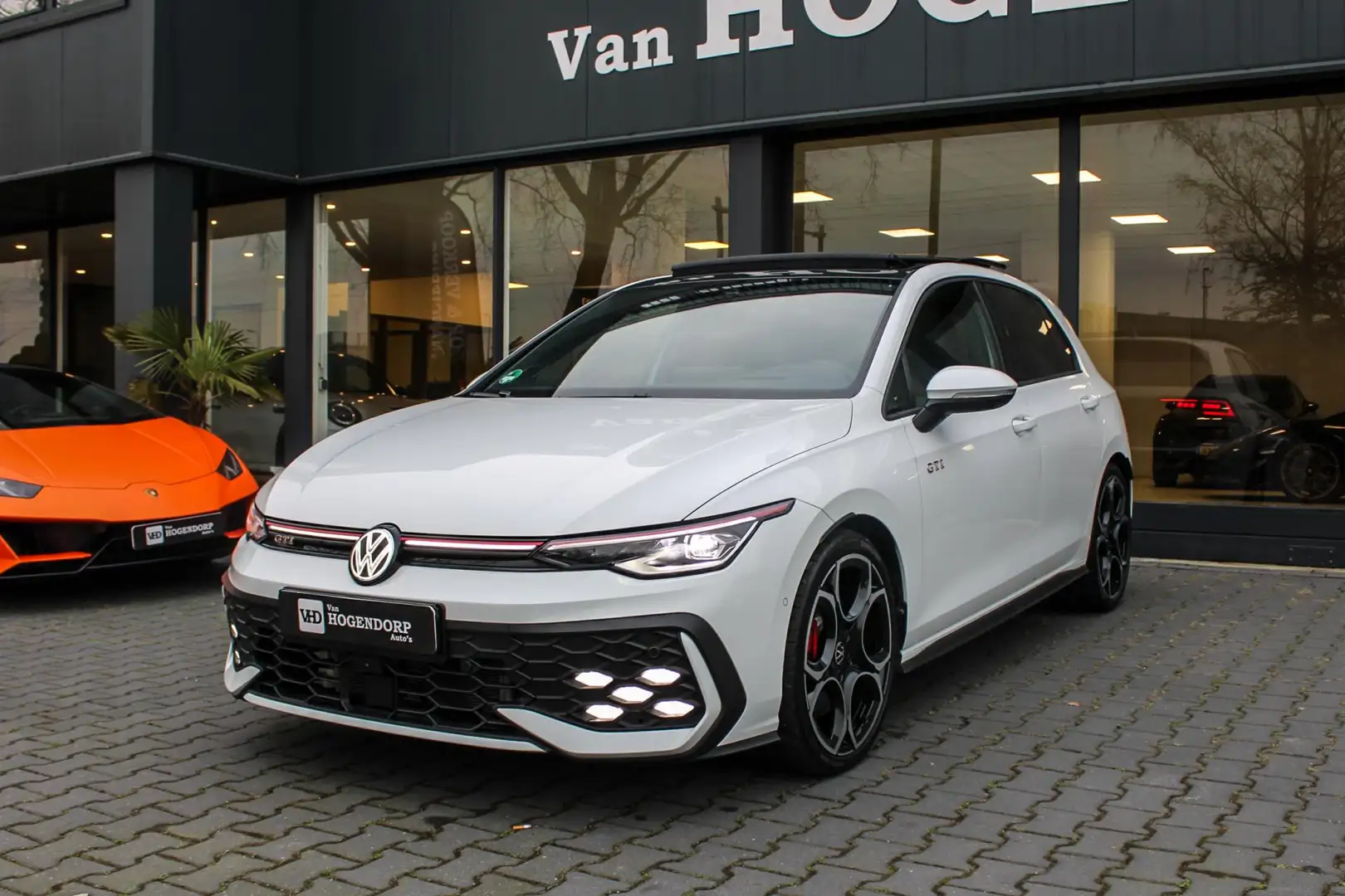 Volkswagen Golf GTI 2.0 TSI PANO HUD H&K 360CAM MATRIX Blanc - 1
