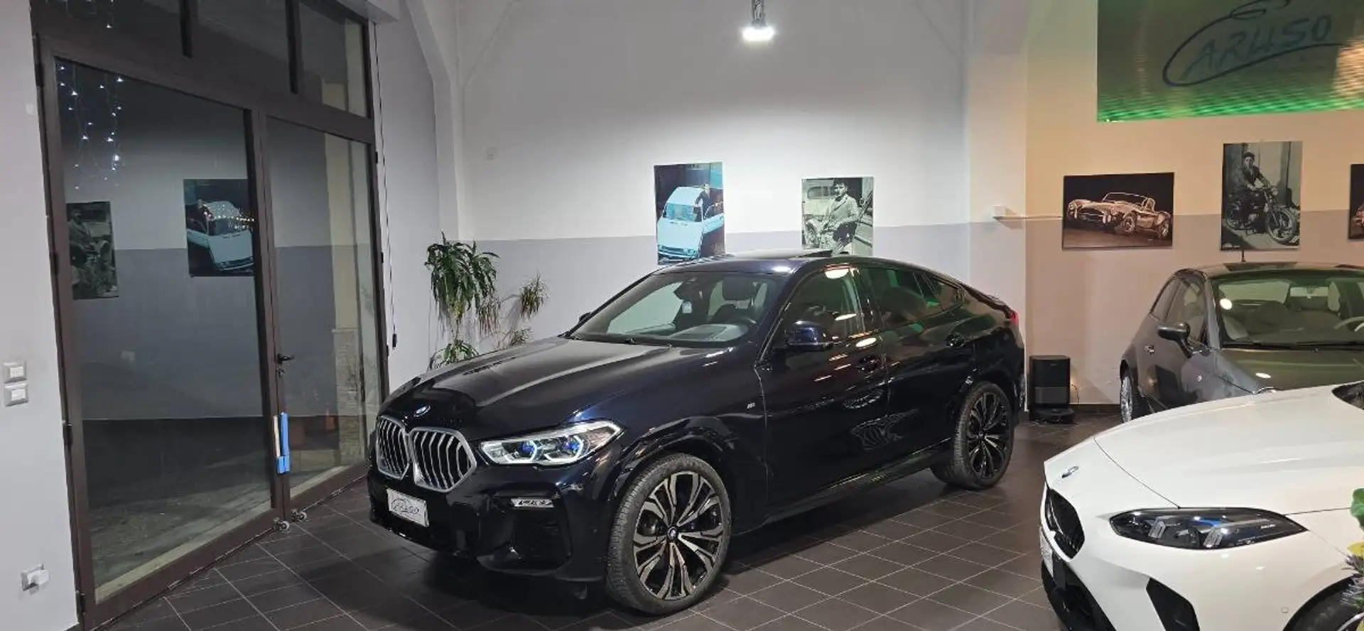 BMW X6 Xdrive30d mhev 48V Msport*garanzia 2anni* Schwarz - 1