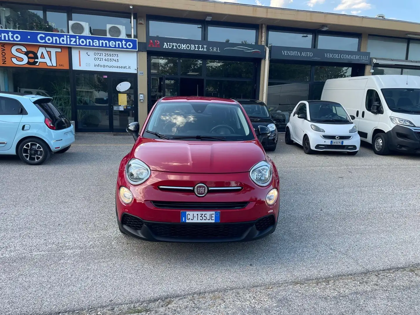 Fiat 500X 500 X 2022 1.3 mjt Cult 95cv Rosso - 2