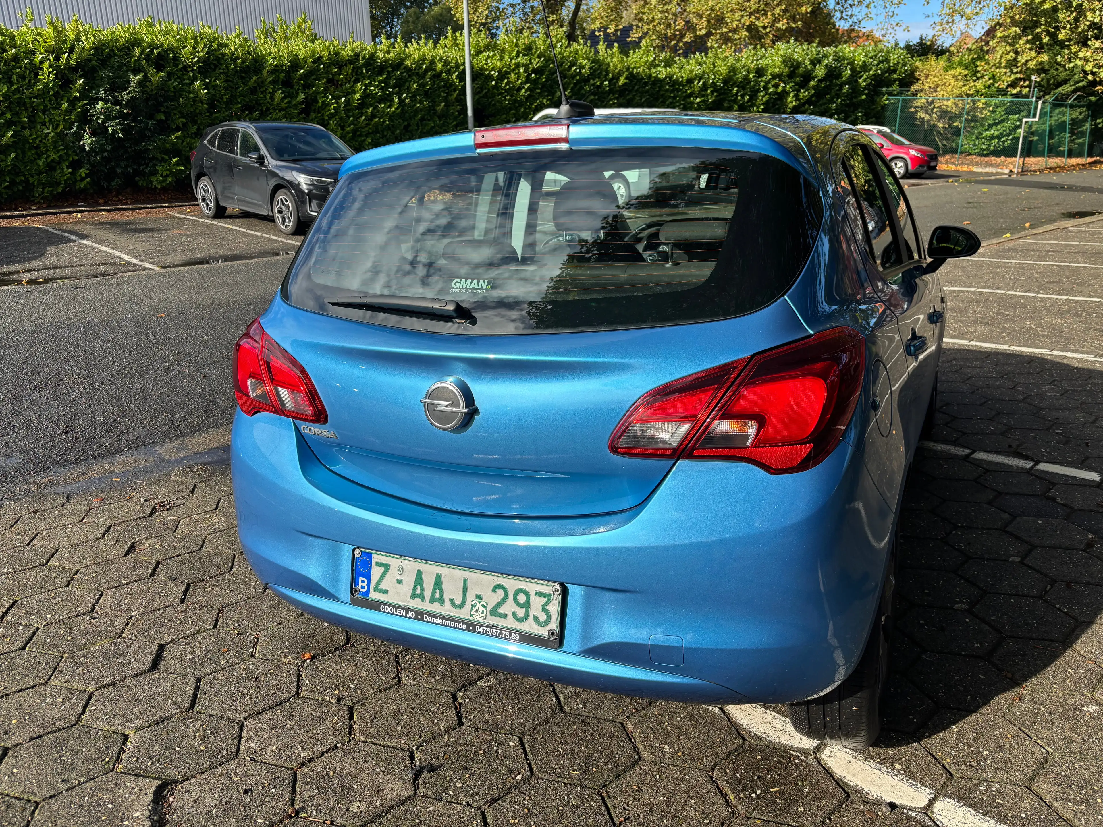 Opel Corsa Corsa 1.4i Edition (EU6.2) — photo 5