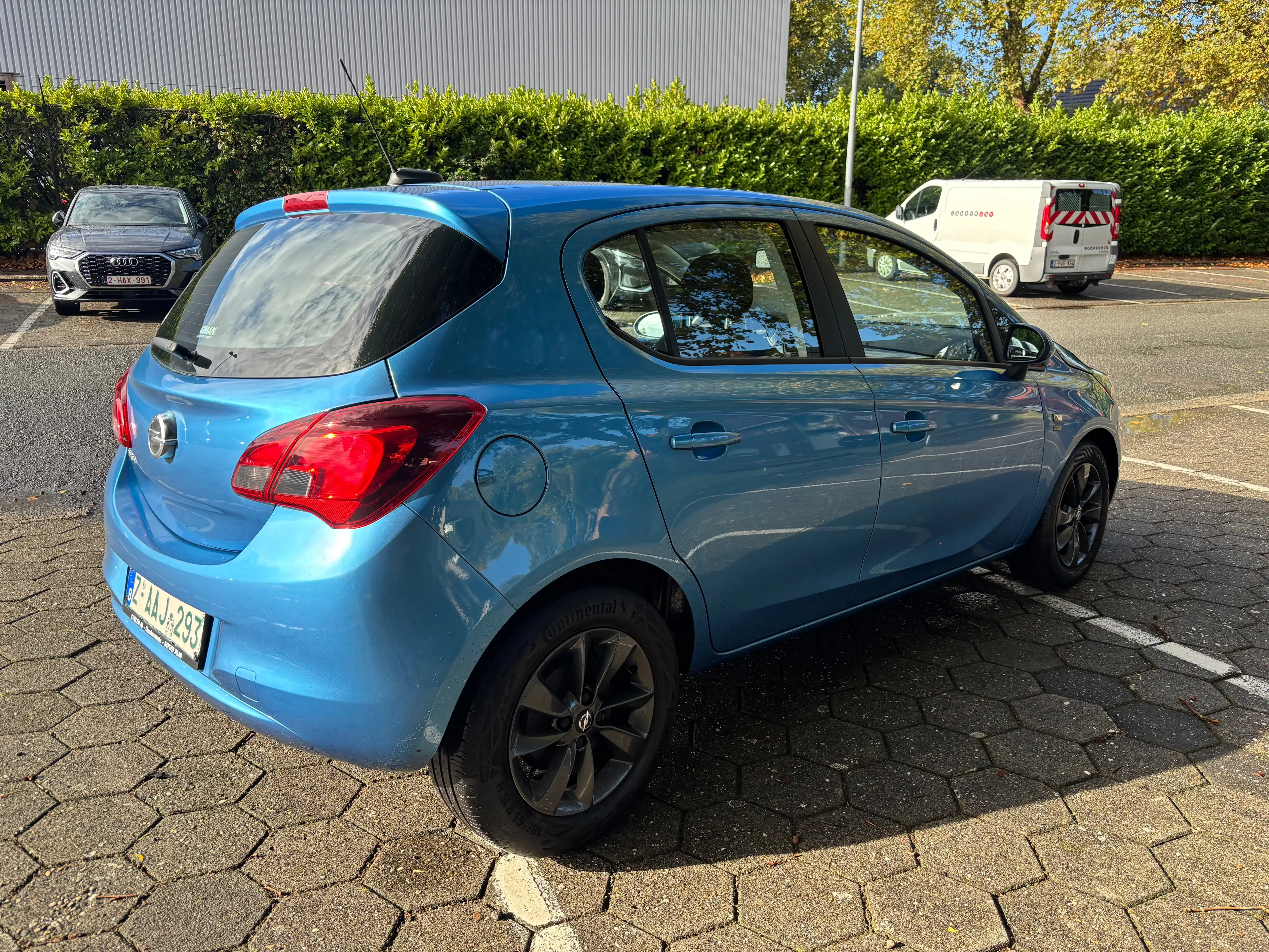 Opel Corsa Corsa 1.4i Edition (EU6.2) — photo 4