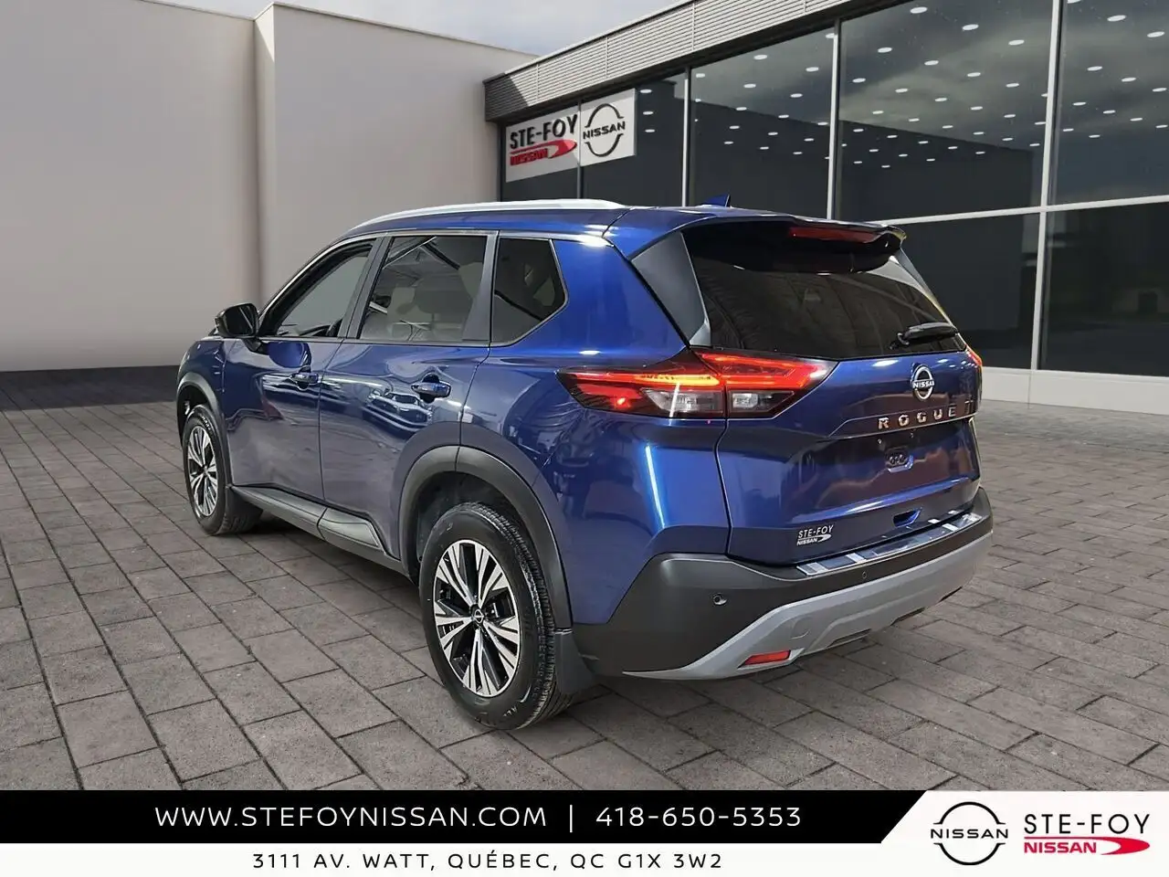 Nissan Rogue снимка Nissan Rogue
