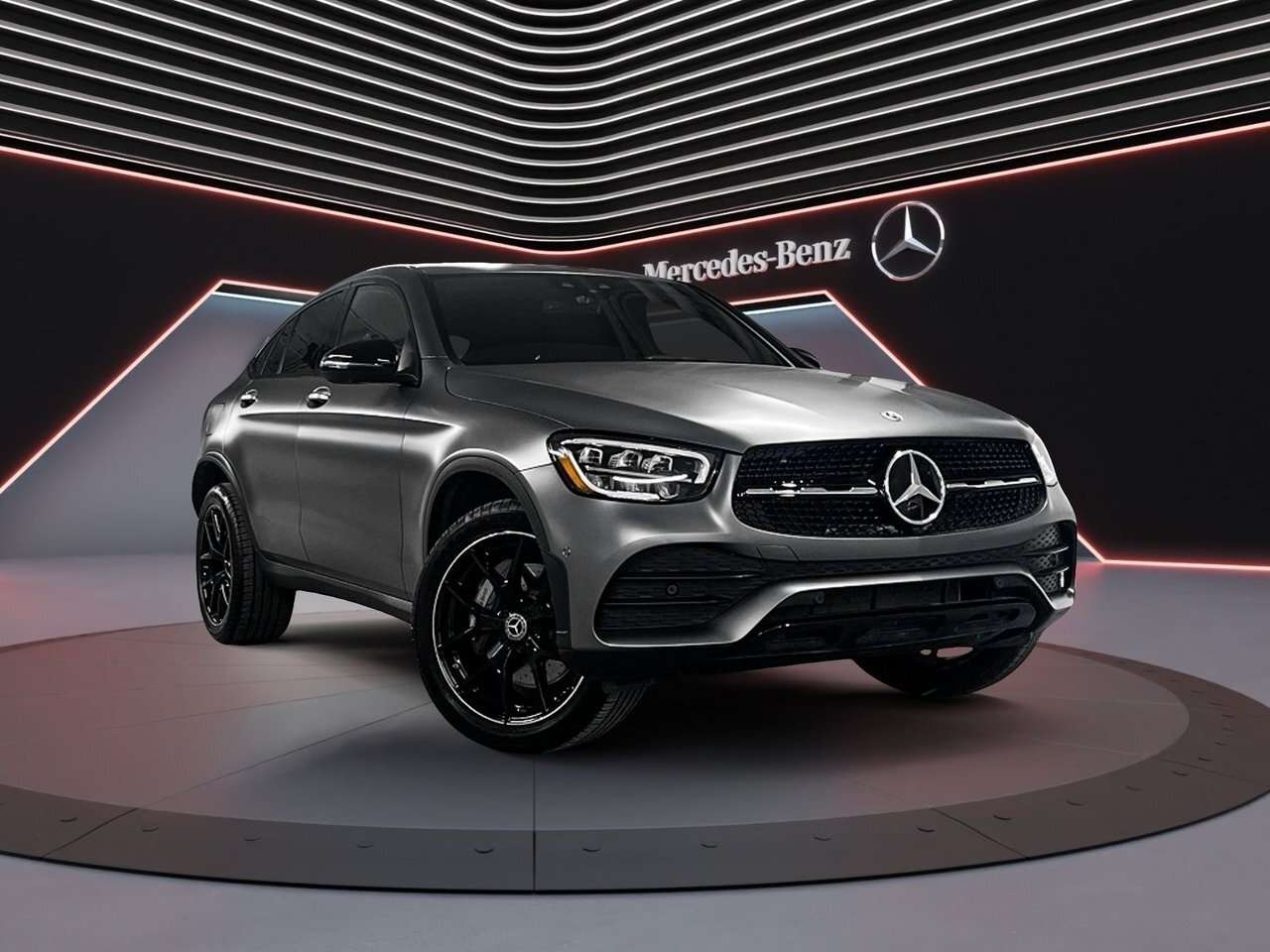 2023 Mercedes-Benz GLC 300 4MATIC COUPE Premium, Premium+, Night & Night+