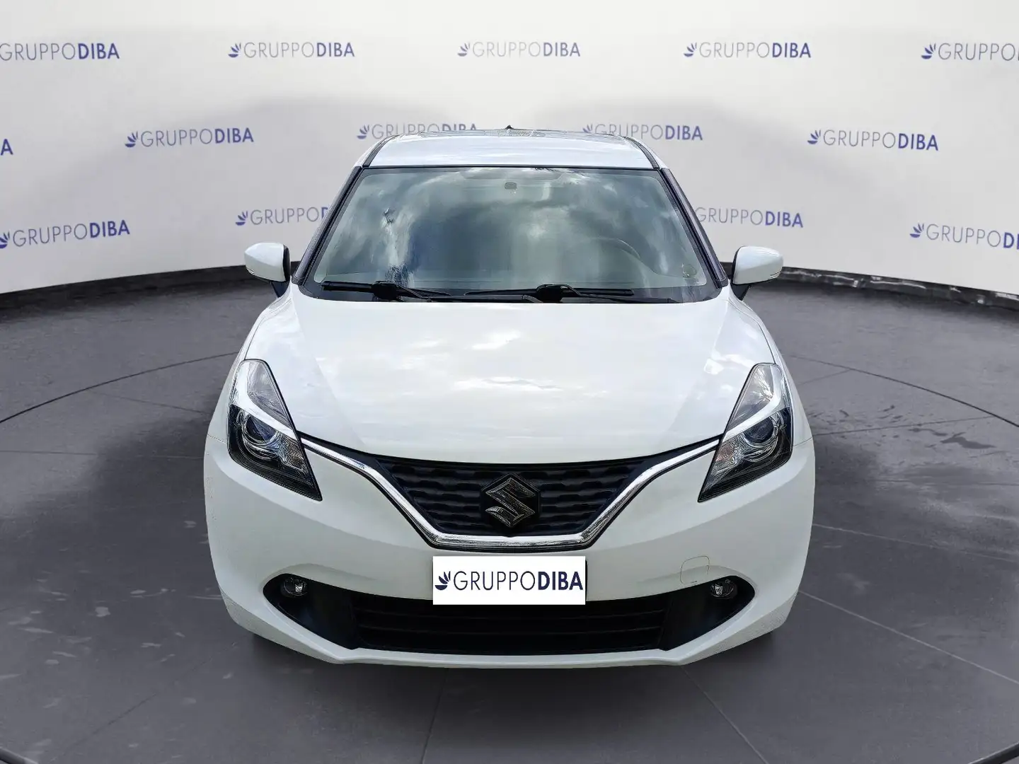 Suzuki Baleno II 2016 Benzina 1.2h B-Top Bianco - 2