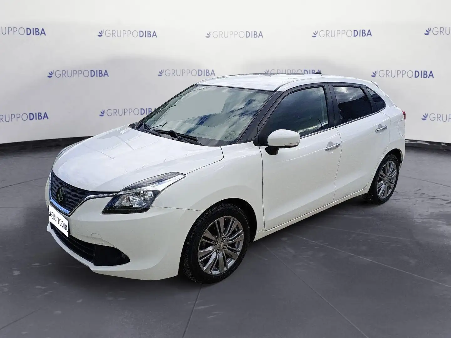 Suzuki Baleno II 2016 Benzina 1.2h B-Top Bianco - 1