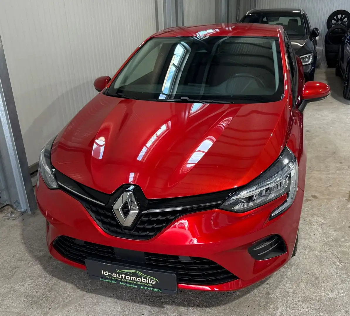 Renault Clio V Experience, SHZ, LED, Klimaauto, TÜV neu Rot - 1