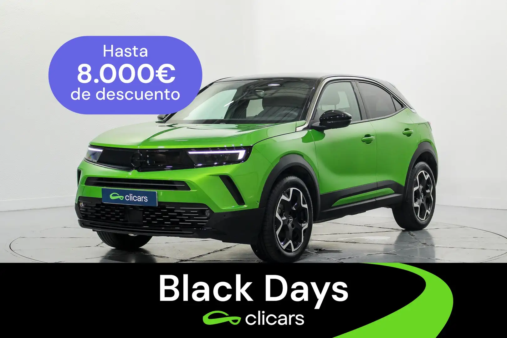 Opel Mokka 1.2T S&S Ultimate 136 Grün - 1