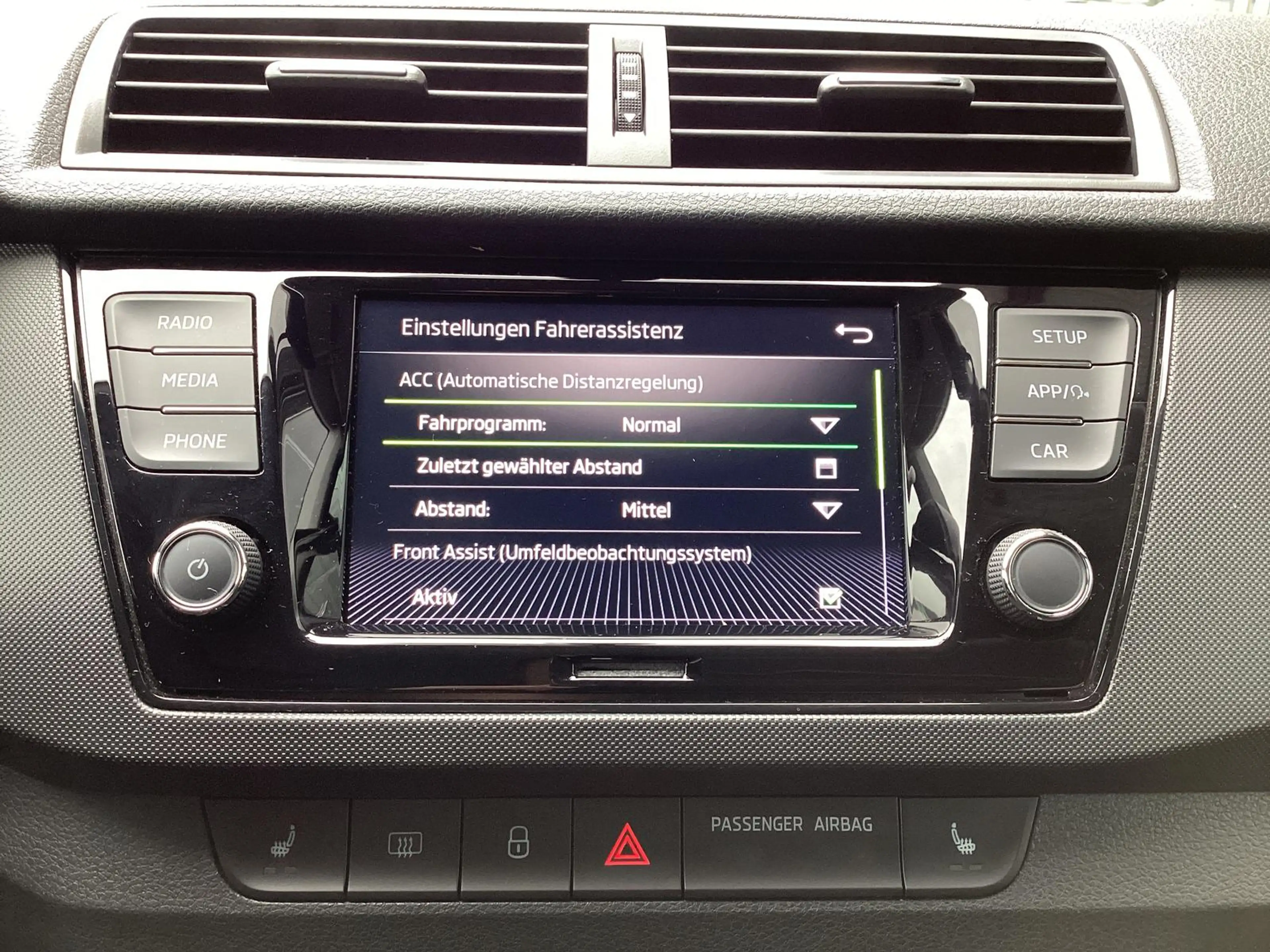 Skoda Fabia Combi 1.0 TSI Ambition/SHZ/App/Kamera/ACC — photo 12