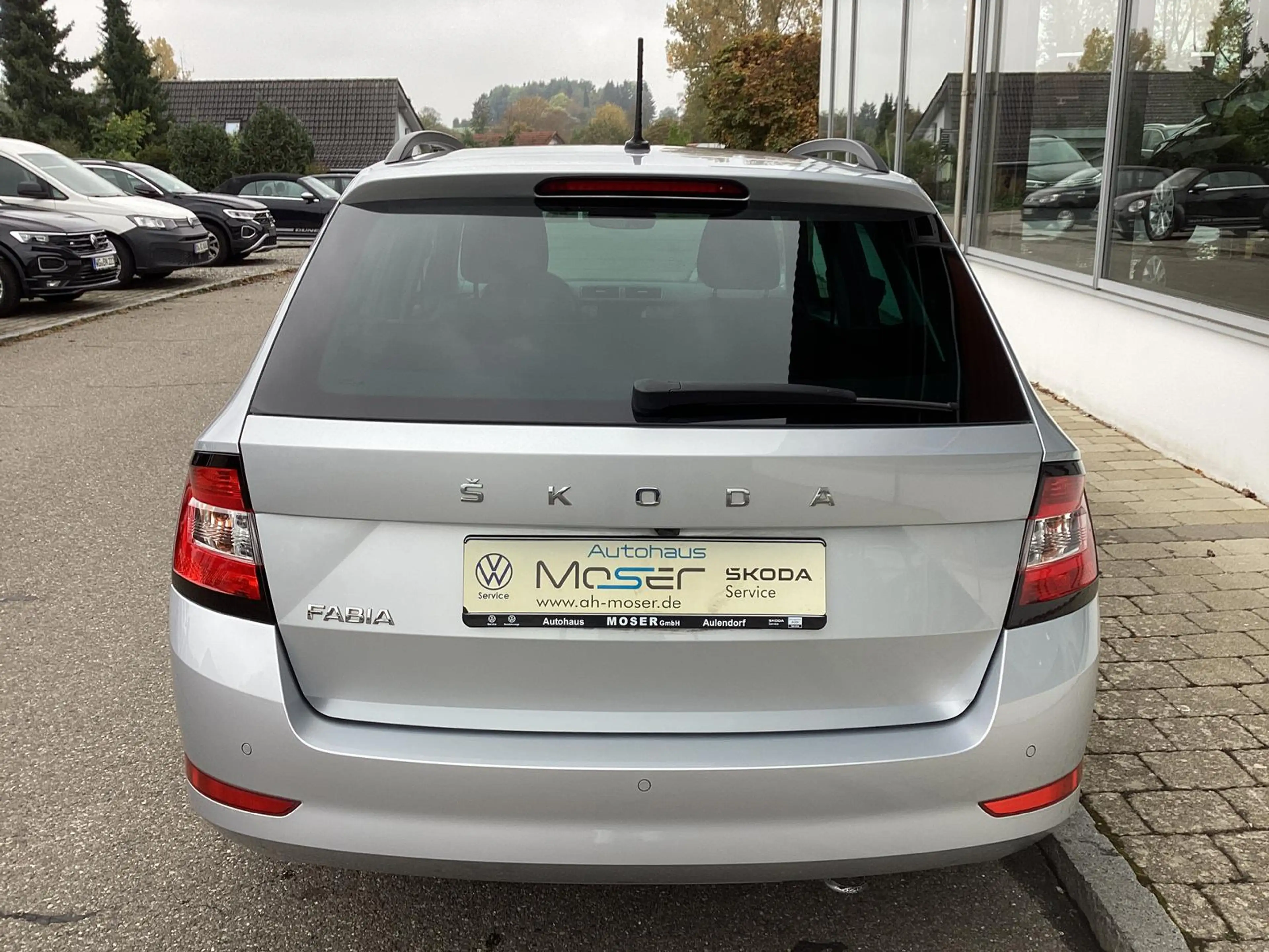 Skoda Fabia Combi 1.0 TSI Ambition/SHZ/App/Kamera/ACC — photo 20