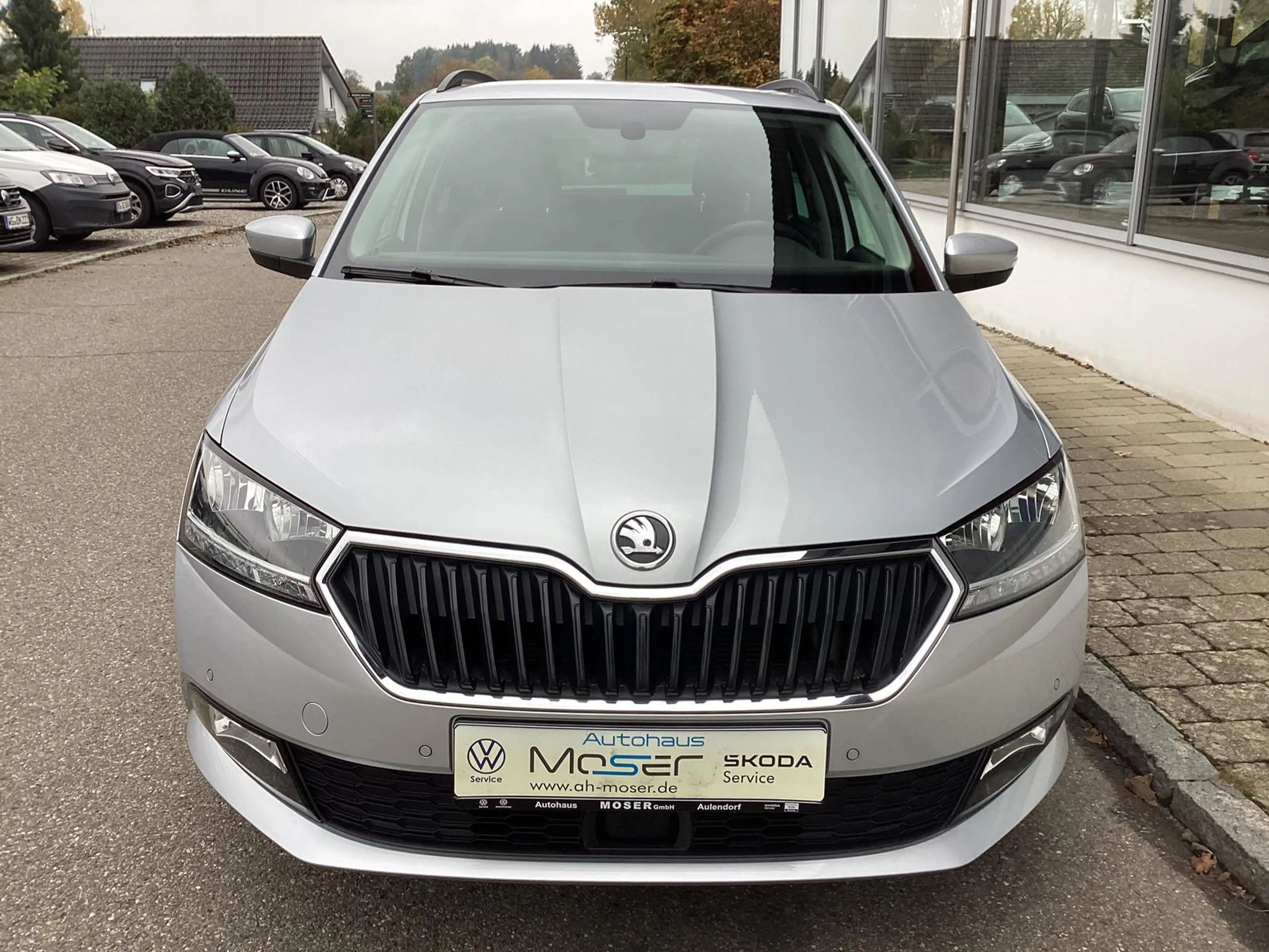 Skoda Fabia Combi 1.0 TSI Ambition/SHZ/App/Kamera/ACC — photo 19