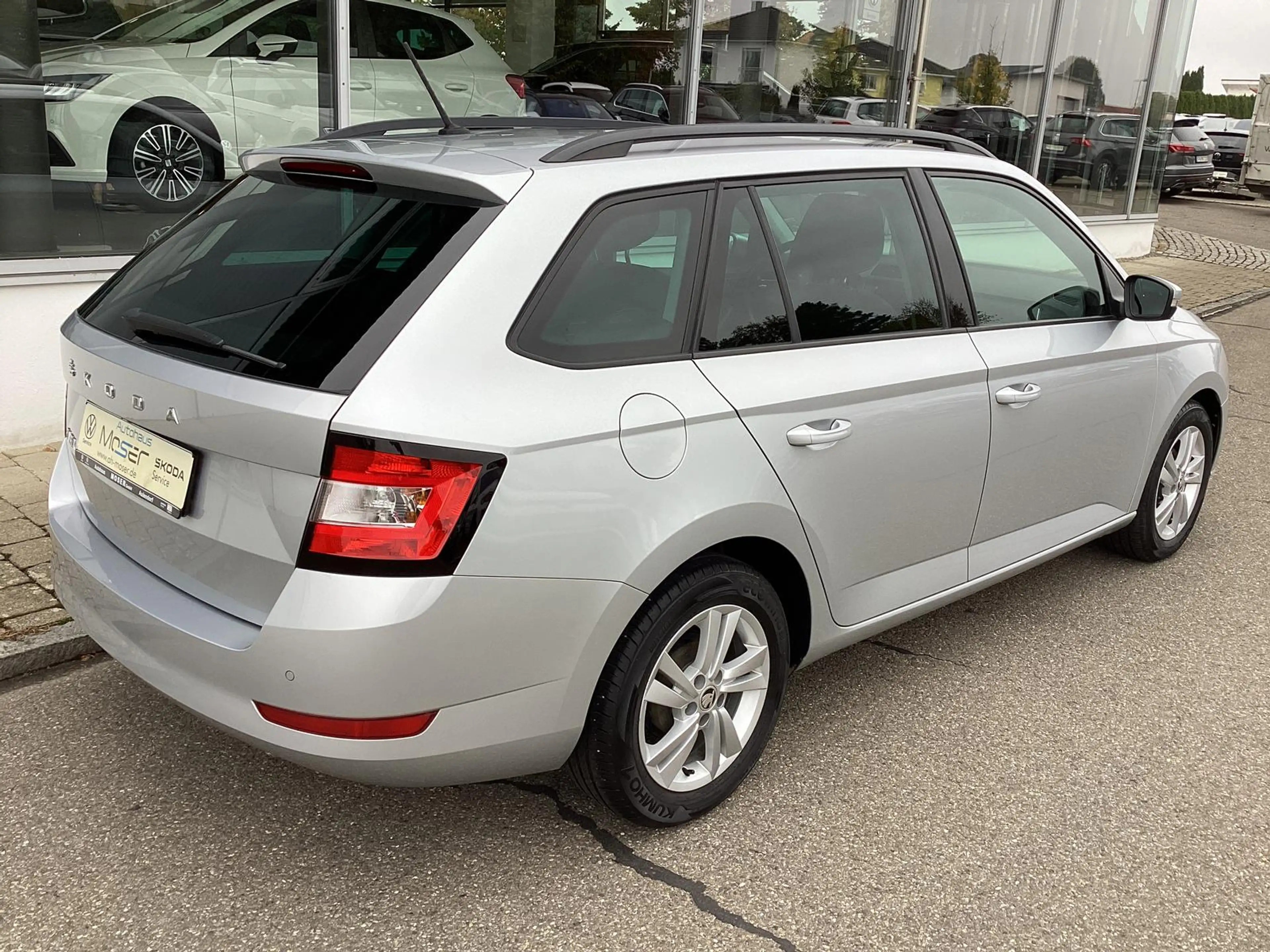 Skoda Fabia Combi 1.0 TSI Ambition/SHZ/App/Kamera/ACC — photo 18