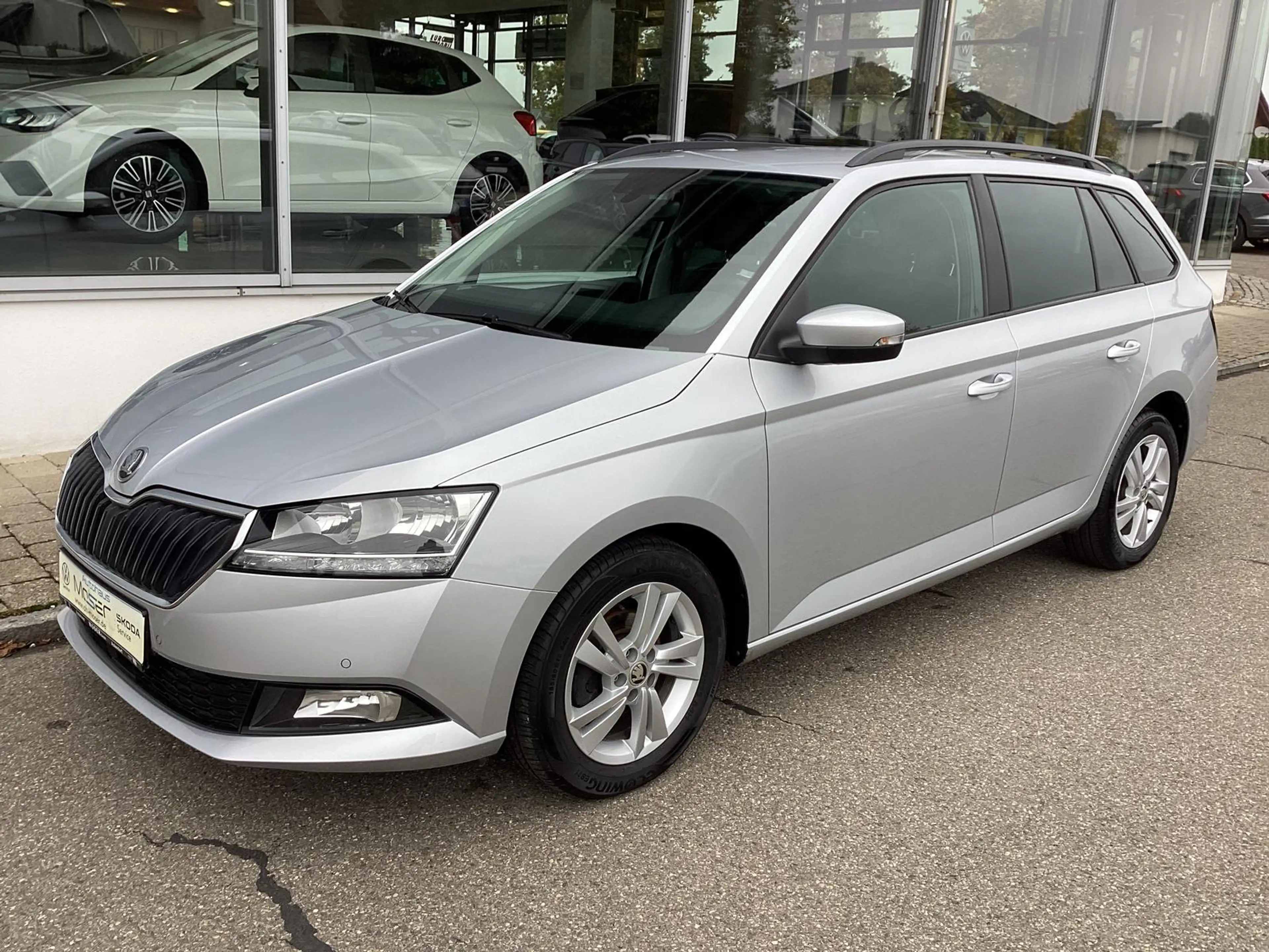 Skoda Fabia Combi 1.0 TSI Ambition/SHZ/App/Kamera/ACC