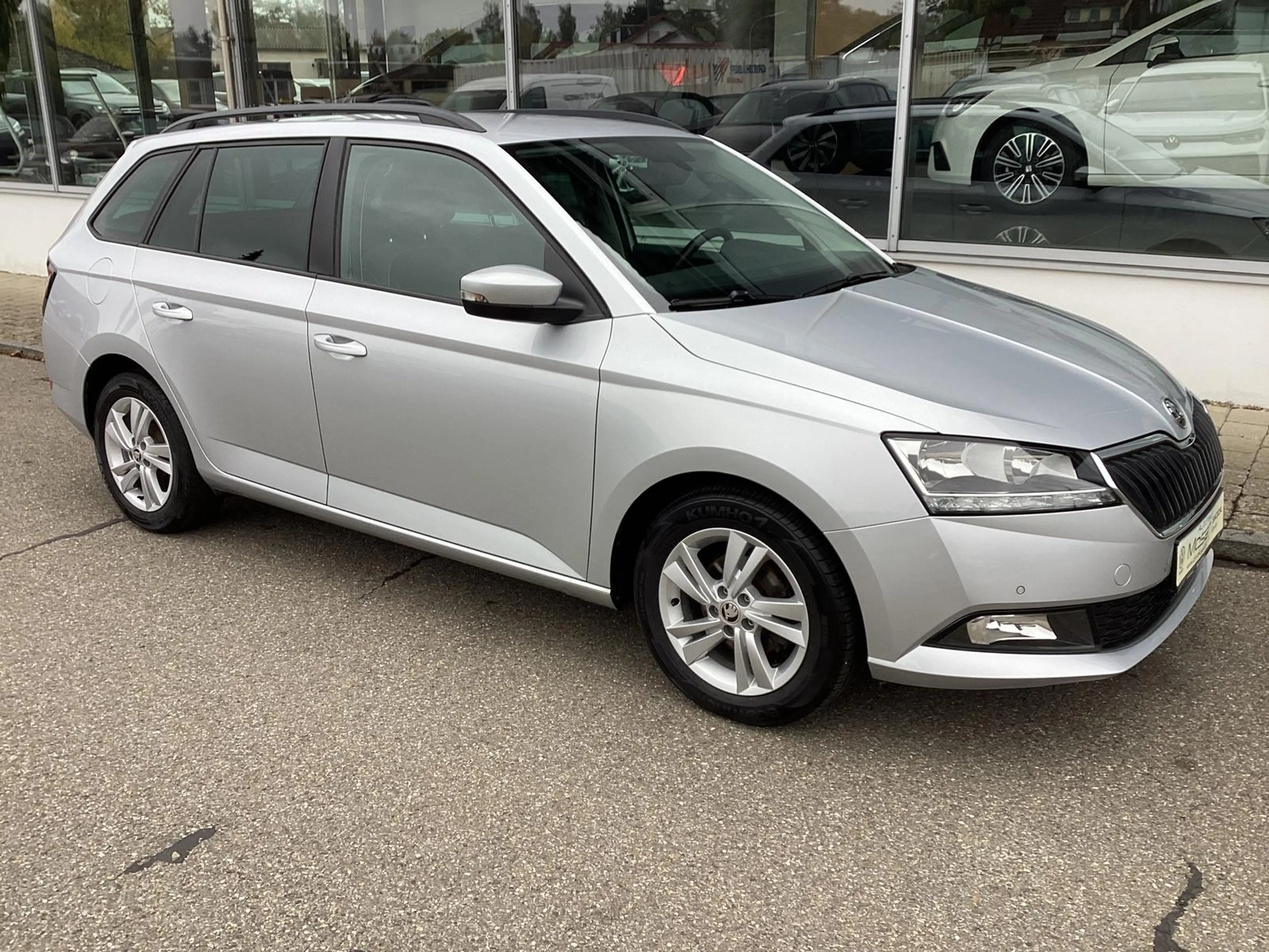 Skoda Fabia Combi 1.0 TSI Ambition/SHZ/App/Kamera/ACC — photo 17