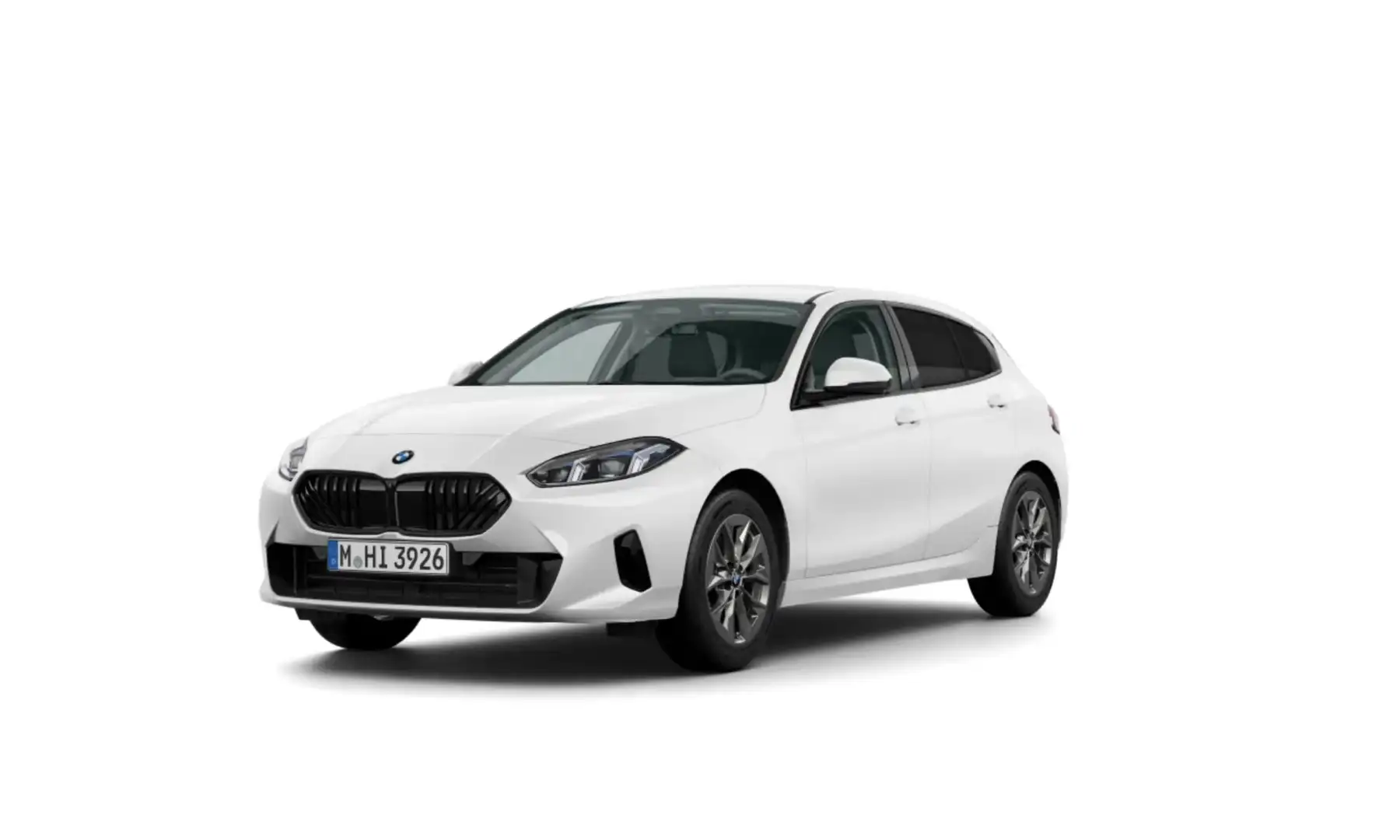 BMW 118 d Weiß - 1