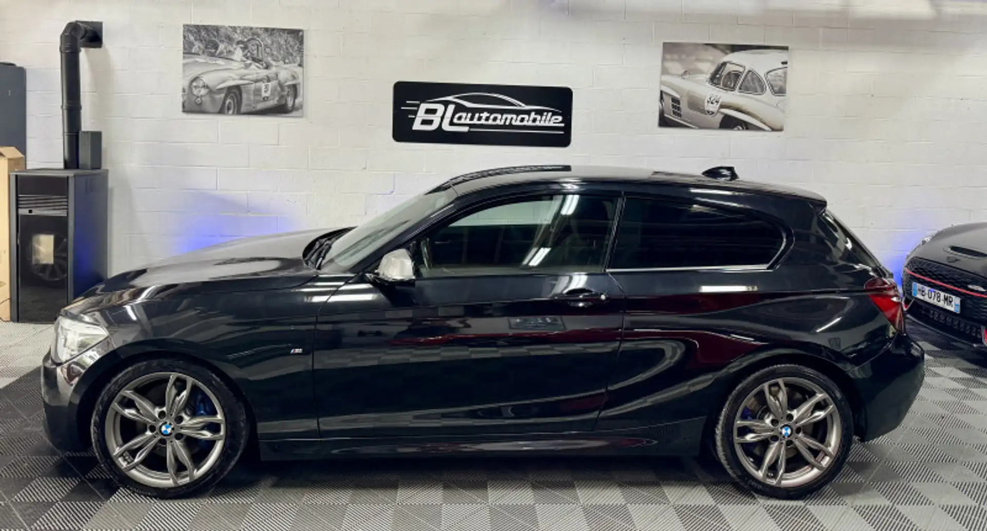BMW 135 (F21/F20) 135I 320CH M 3P Negro - 2