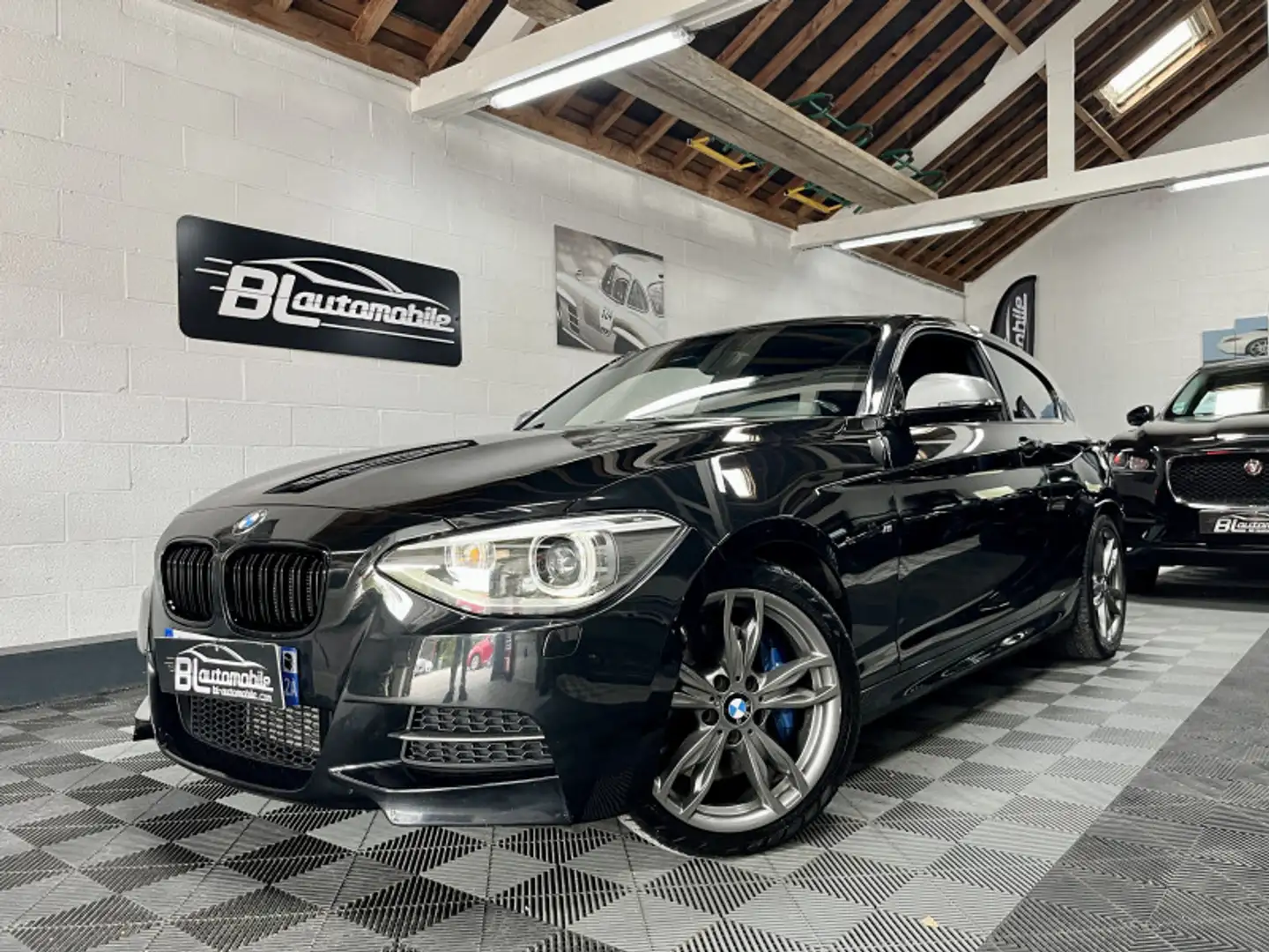 BMW 135 (F21/F20) 135I 320CH M 3P Negro - 1